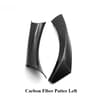 BMW (E90 E91 E92 E93) 2005-2012 Carbon Fiber Pattern Black Inner Door left side