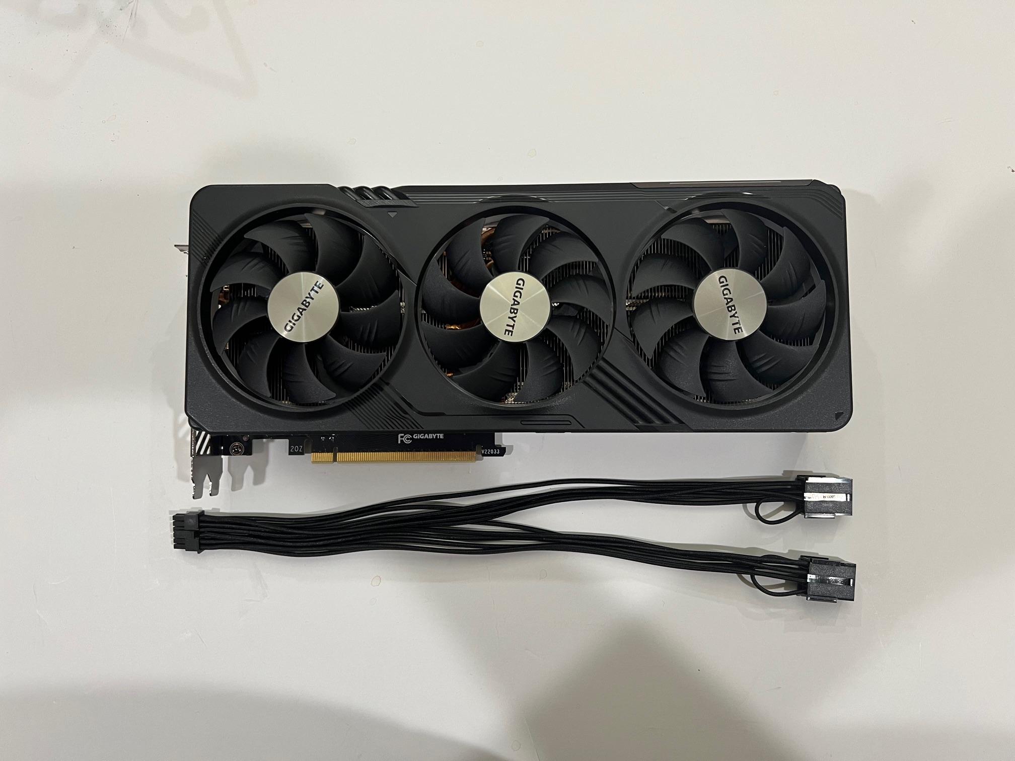 RTX 4070 Ti GIGABYTE GeForce Gaming OC 12G Graphics Card,