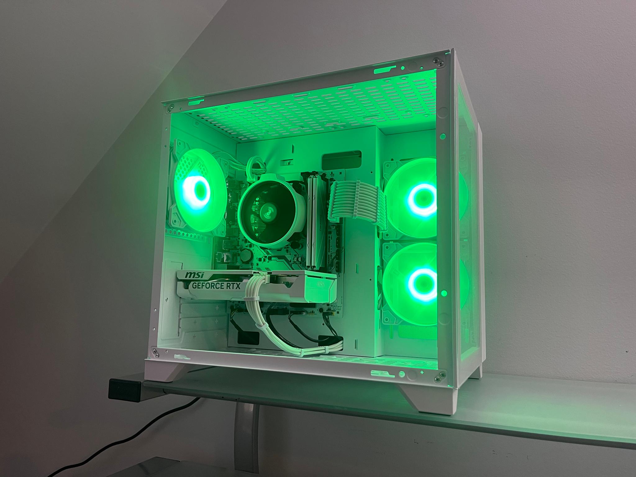 [RTX 5060] All White Gaming PC | 1tb storage
