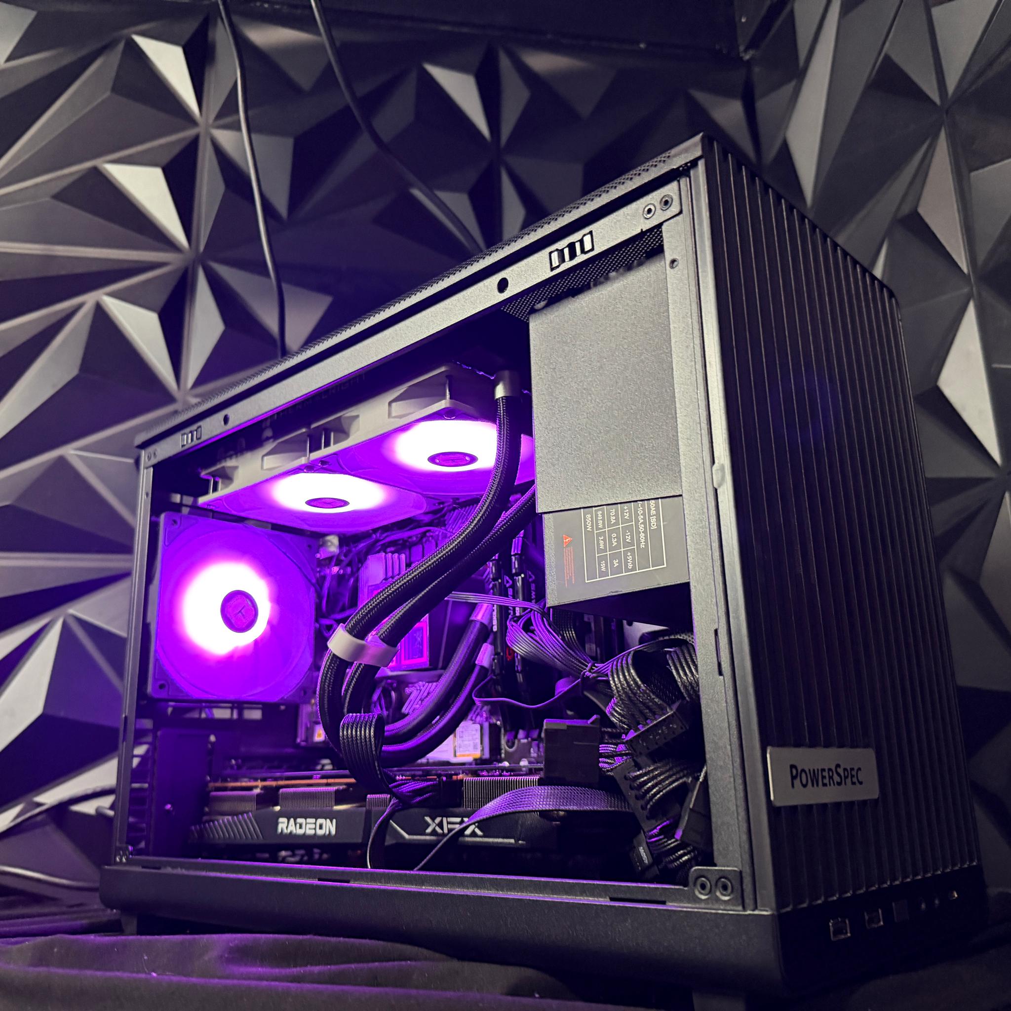♾️🎮 INFINITY GAMER 🎮♾️ Ryzen 5 5600X3D| RX 67000XT| 16 GB DDR4| 1.25 TB NVMe| 850W Gold PSU