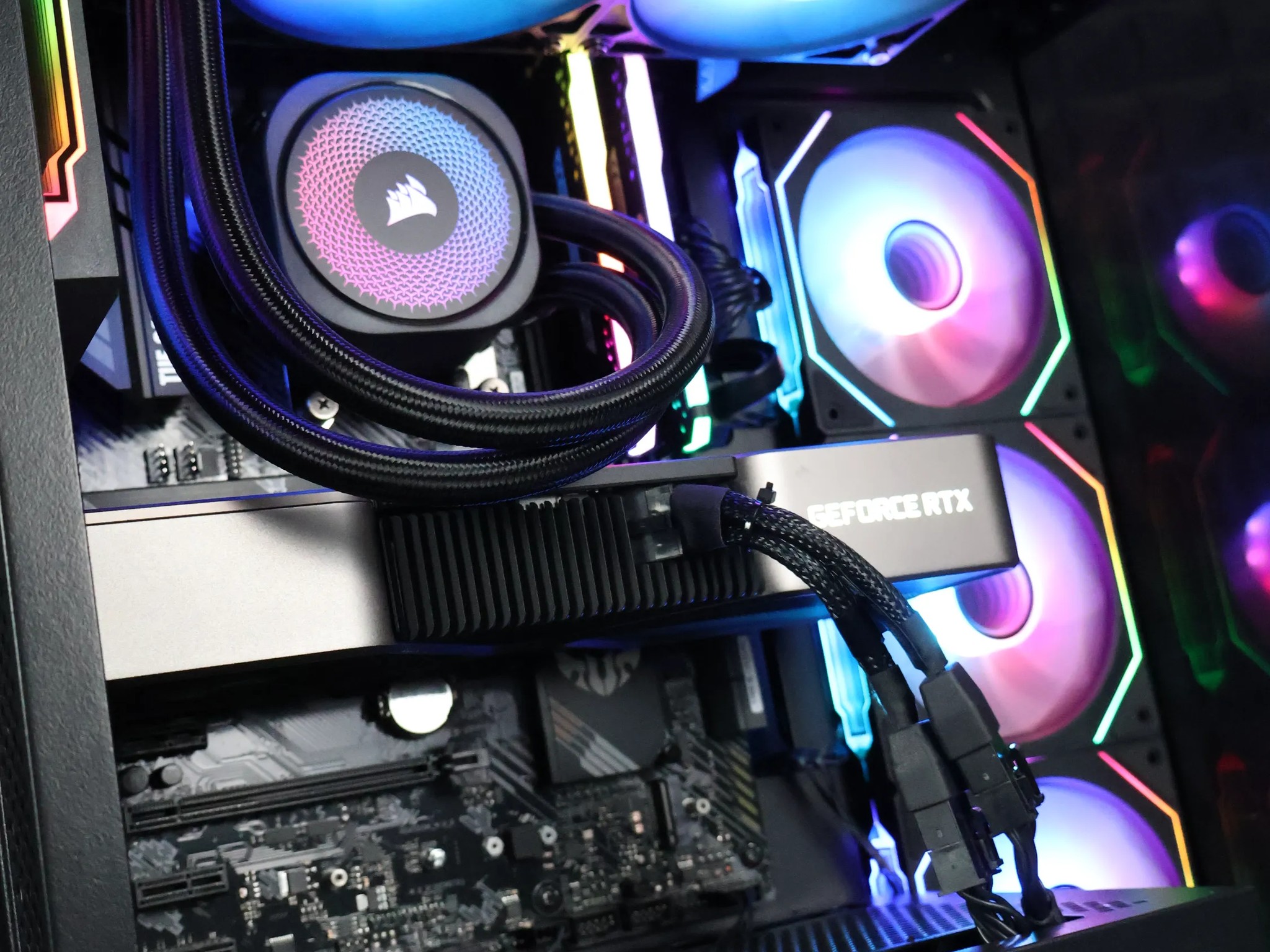 ⚫ Ryzen 7 5800X/RTX 3080 10GB Gaming/Streaming PC ⚫