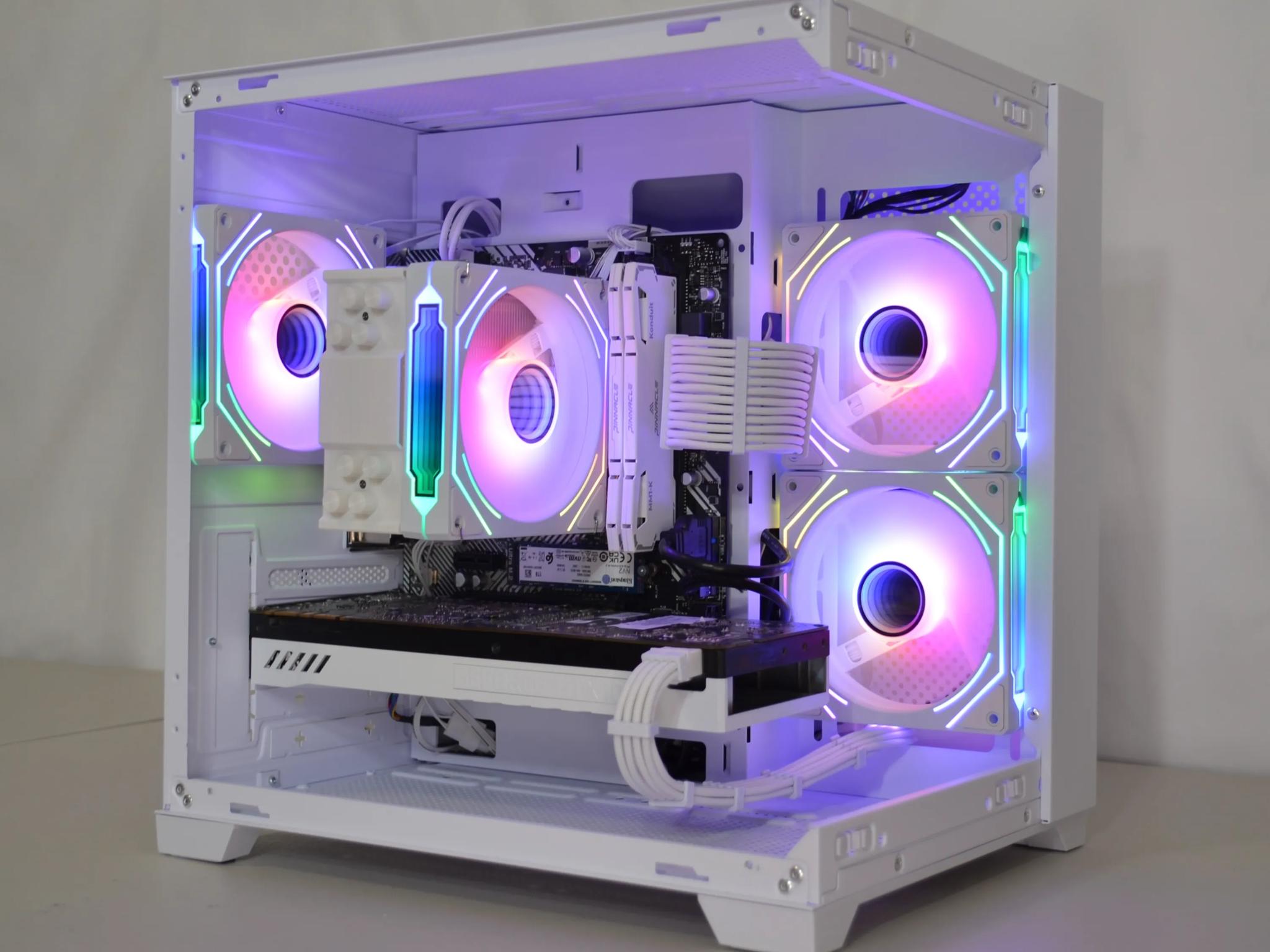 ❄️SnowFlake V2❄️| Ryzen 5 CPU | GTX 1070 | 1 TB Storage | WiFi |⚡Fast Ship🚚