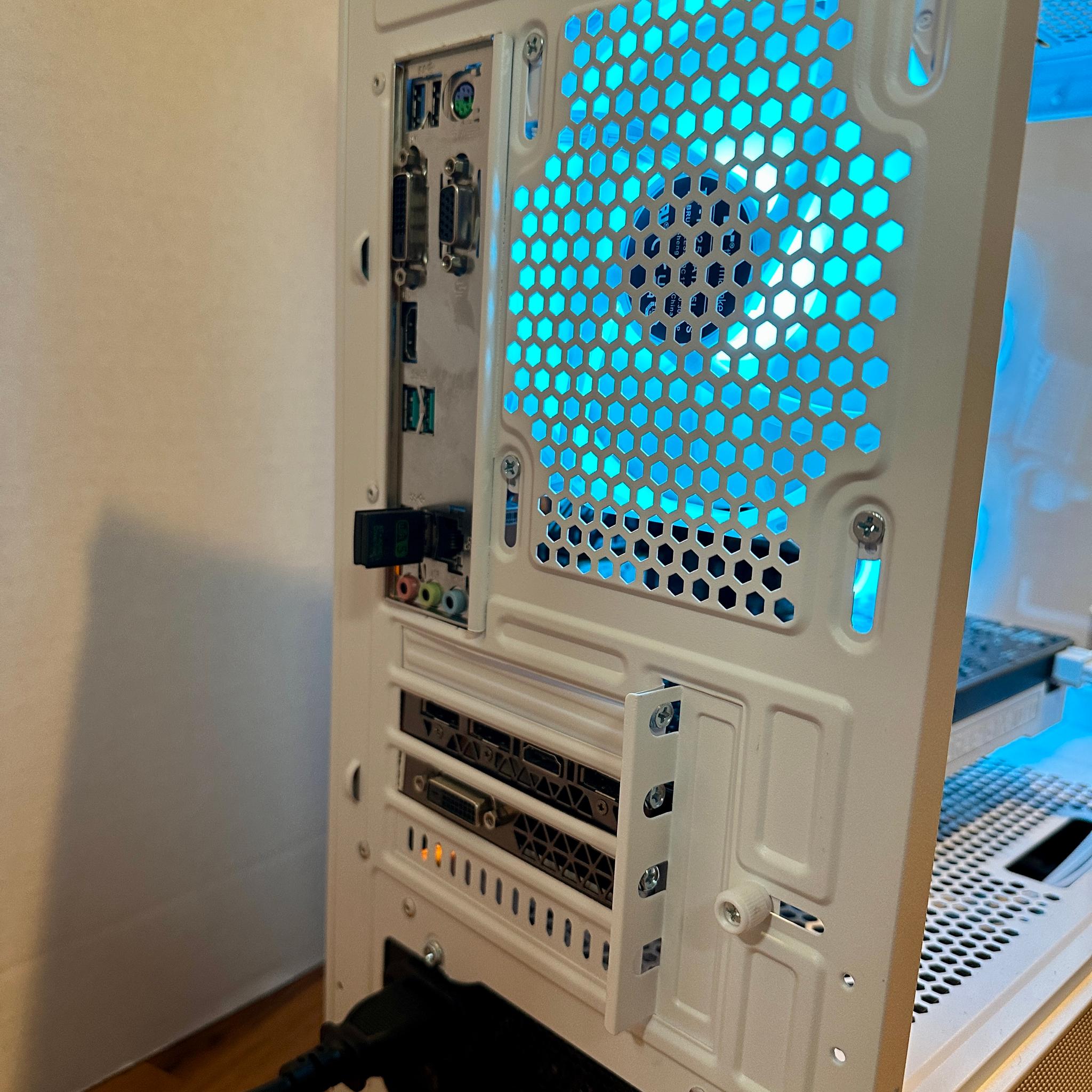 GTX 1070 | Ryzen 5 2600x | 16GB DDR4 | 1.12TB | Win 11 | Office 2024 | FREE SHIP | Budget Gaming PC