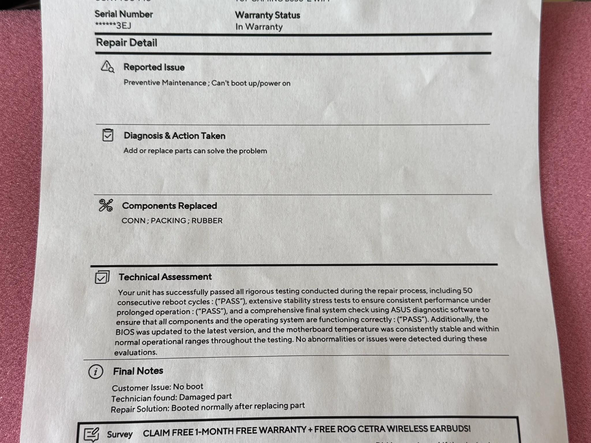 Asus B650-E TUF Gaming WIFI Motherboard (Factory Refurbished)