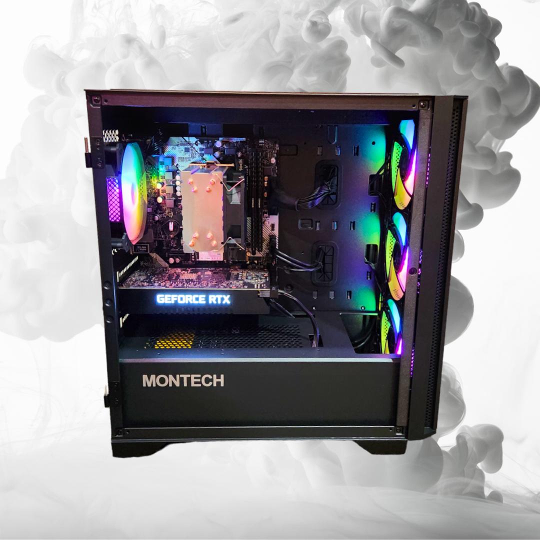 🗡Enforcer💪: RTX 2060 | Ryzen 3600x | 16GB DDR4 RAM | 512GB SSD | 4 RGB Fans | Black RGB PC