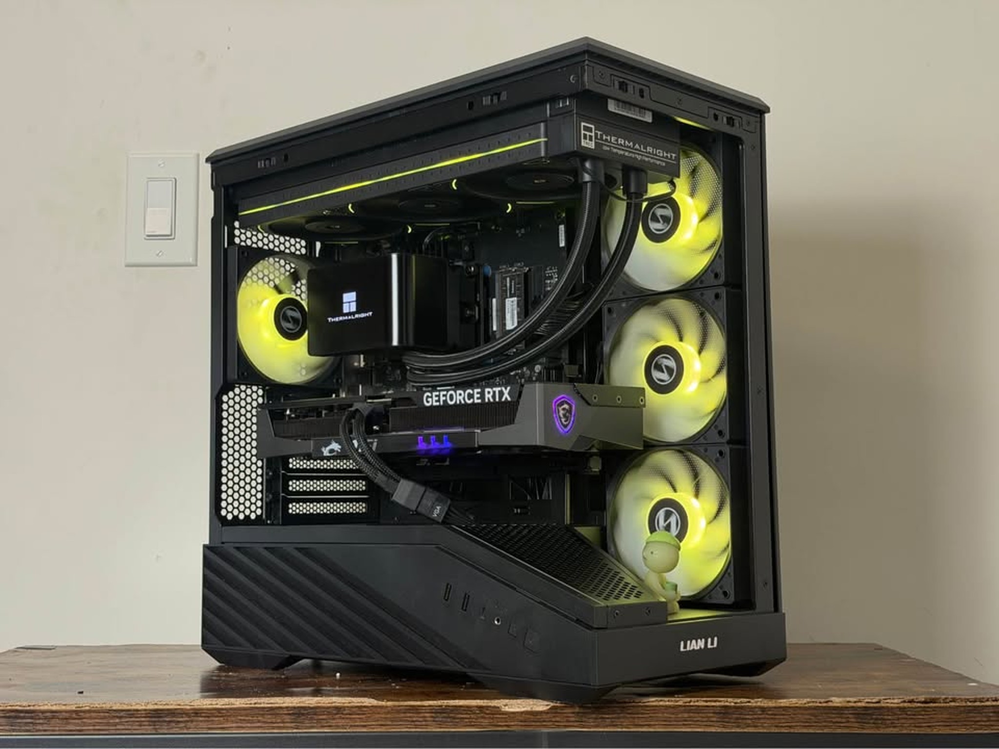 ⚫️ RYZEN 9 7945X | RTX 5070 | 32GB DDR5 | 1440p GAMING PC ⚫️