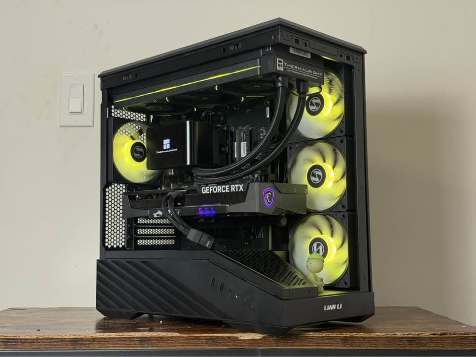 ⚫️ RYZEN 9 7945X | RTX 5070 | 32GB DDR5 | 1440p GAMING PC ⚫️