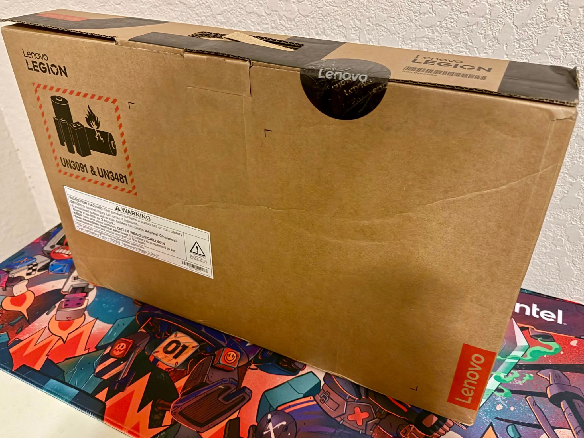 BNIB Legion Slim 5 Gen 9 AMD (16″) with AMD Ryzen 7 8845HS +RTX 4060 (1+ year Warranty Remaining)