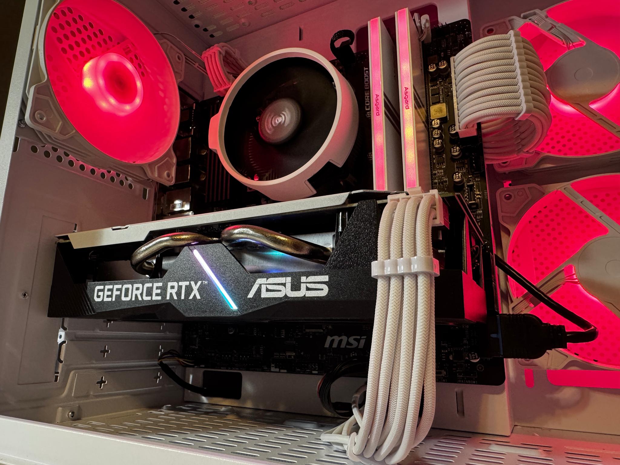 🥶ICEBOX🥶 aRGB Gaming PC | Ryzen 5 4500 | 16GB | RTX 2060 6GB | 500GB SSD