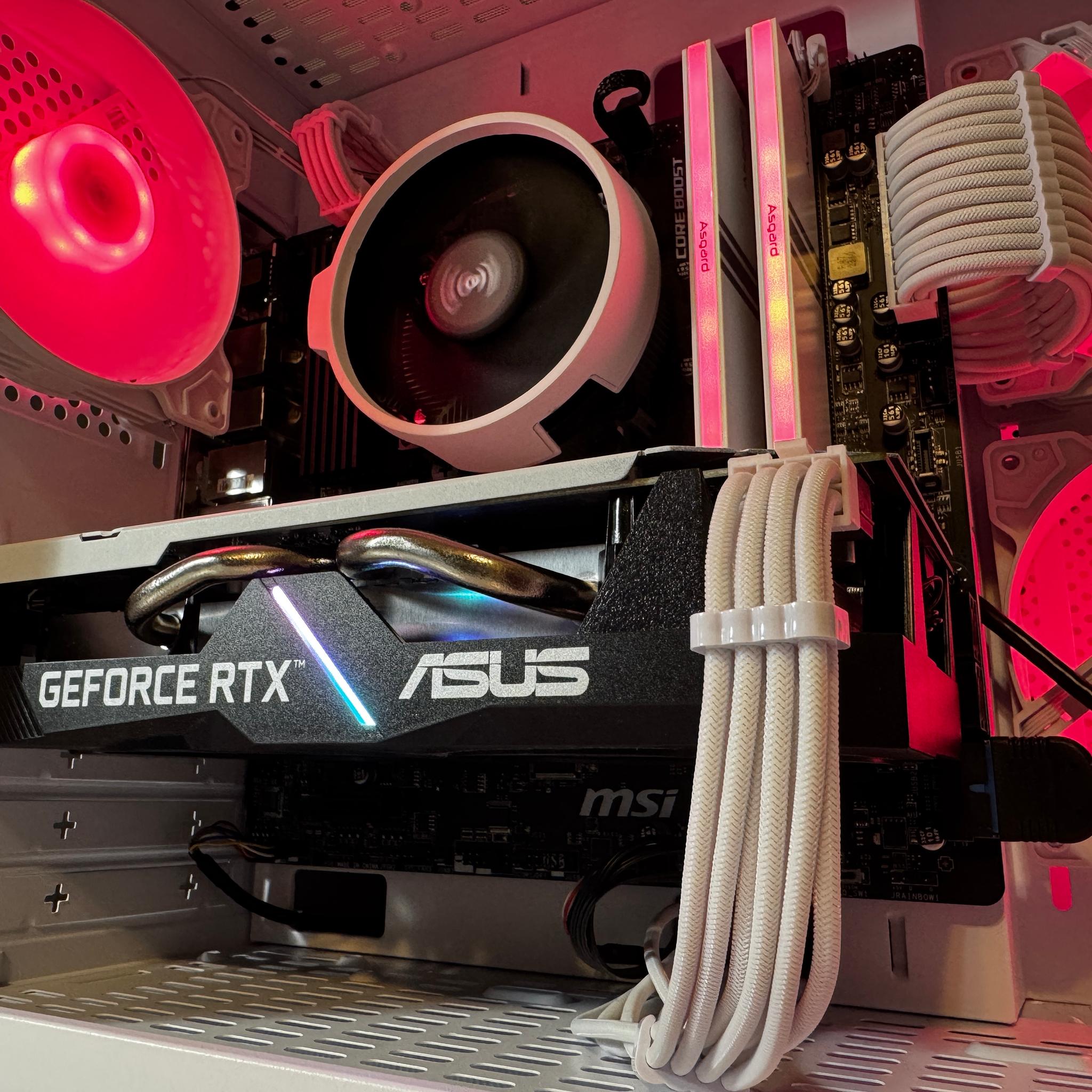 🥶ICEBOX🥶 aRGB Gaming PC | Ryzen 5 4500 | 16GB | RTX 2060 6GB | 500GB SSD