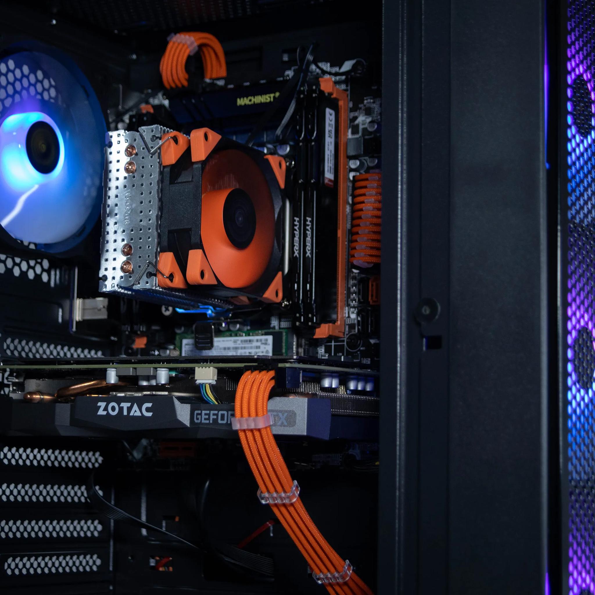 PerformPlus RTX 2060 32GB Gaming PC Windows 10 Pro Intel i7 1TB Desktop