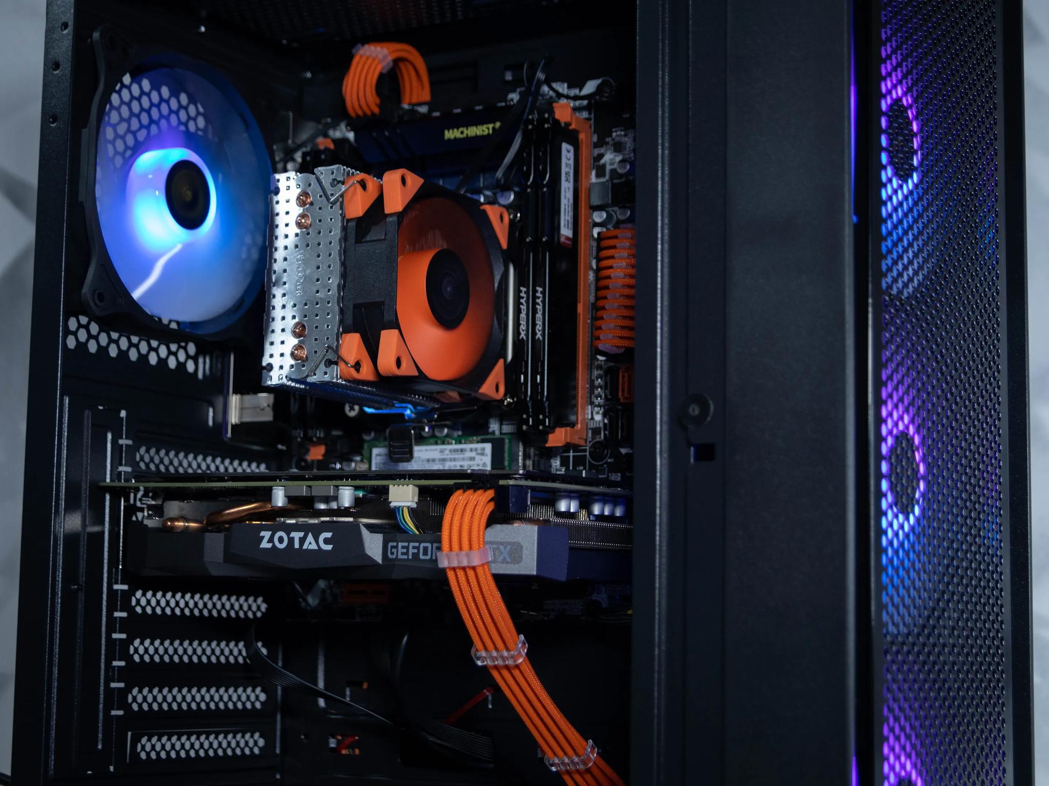 PerformPlus RTX 2060 32GB Gaming PC Windows 10 Pro Intel i7 1TB Desktop