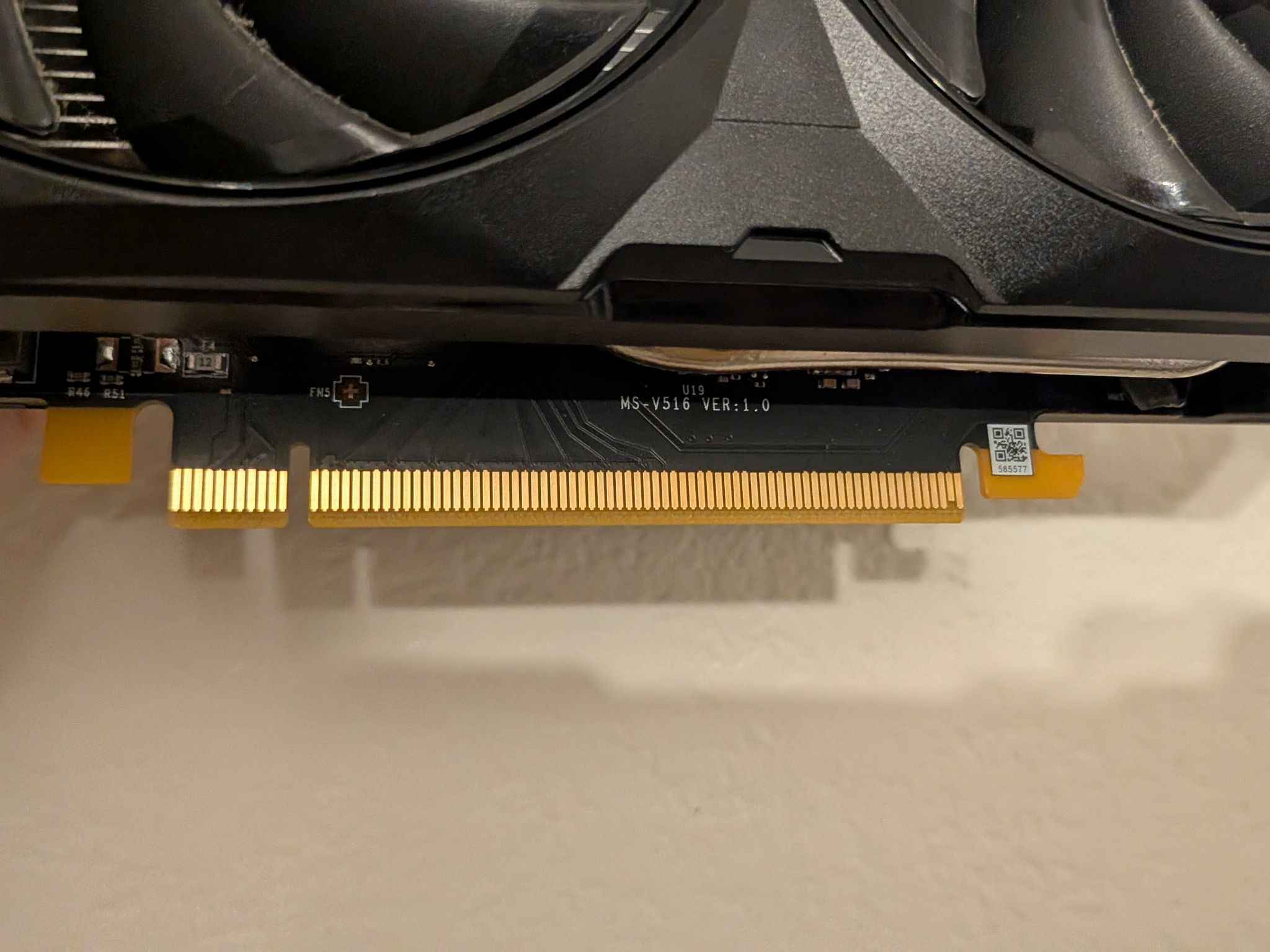 MSI Ventus GeForce RTX 4060 8GB GDDR6