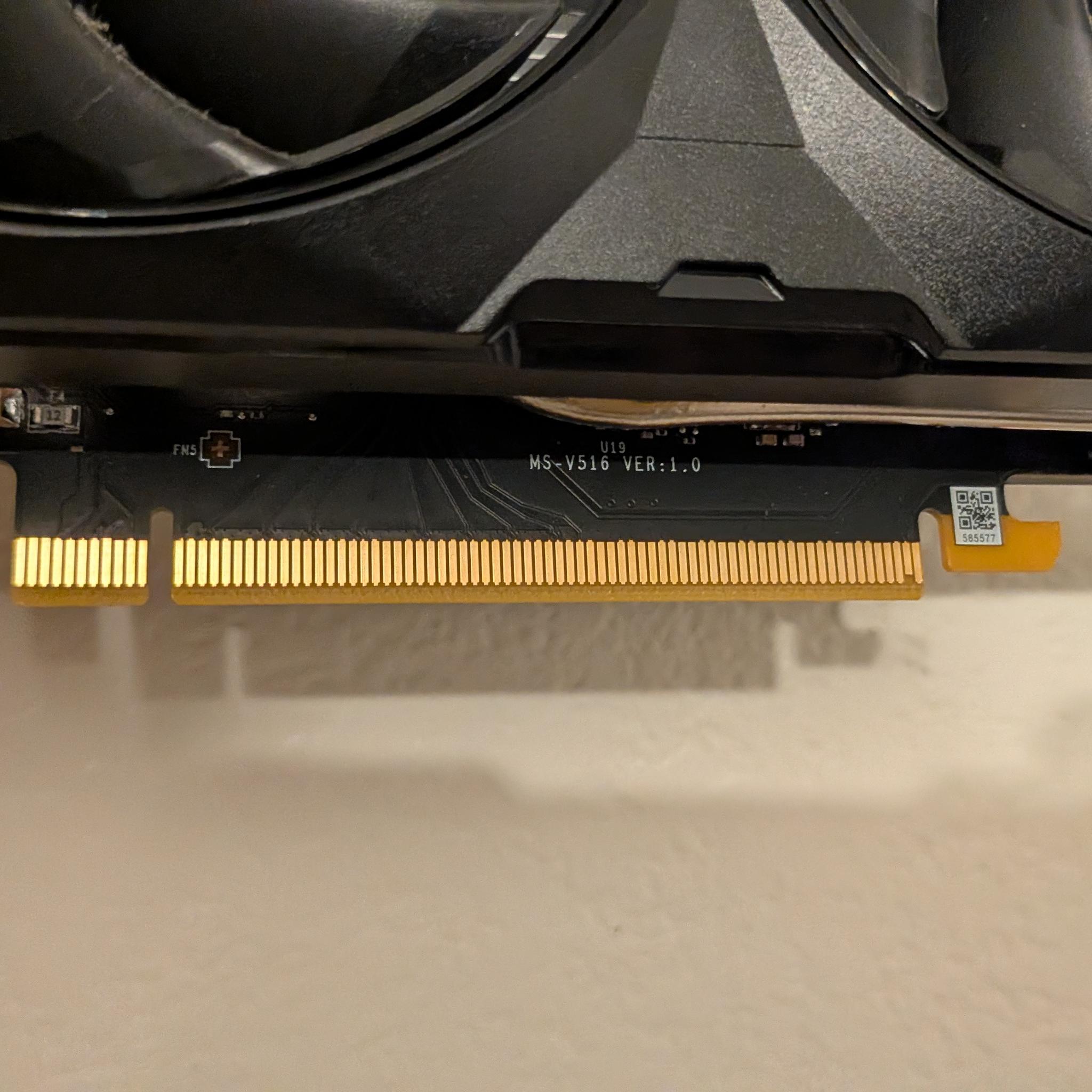 MSI Ventus GeForce RTX 4060 8GB GDDR6