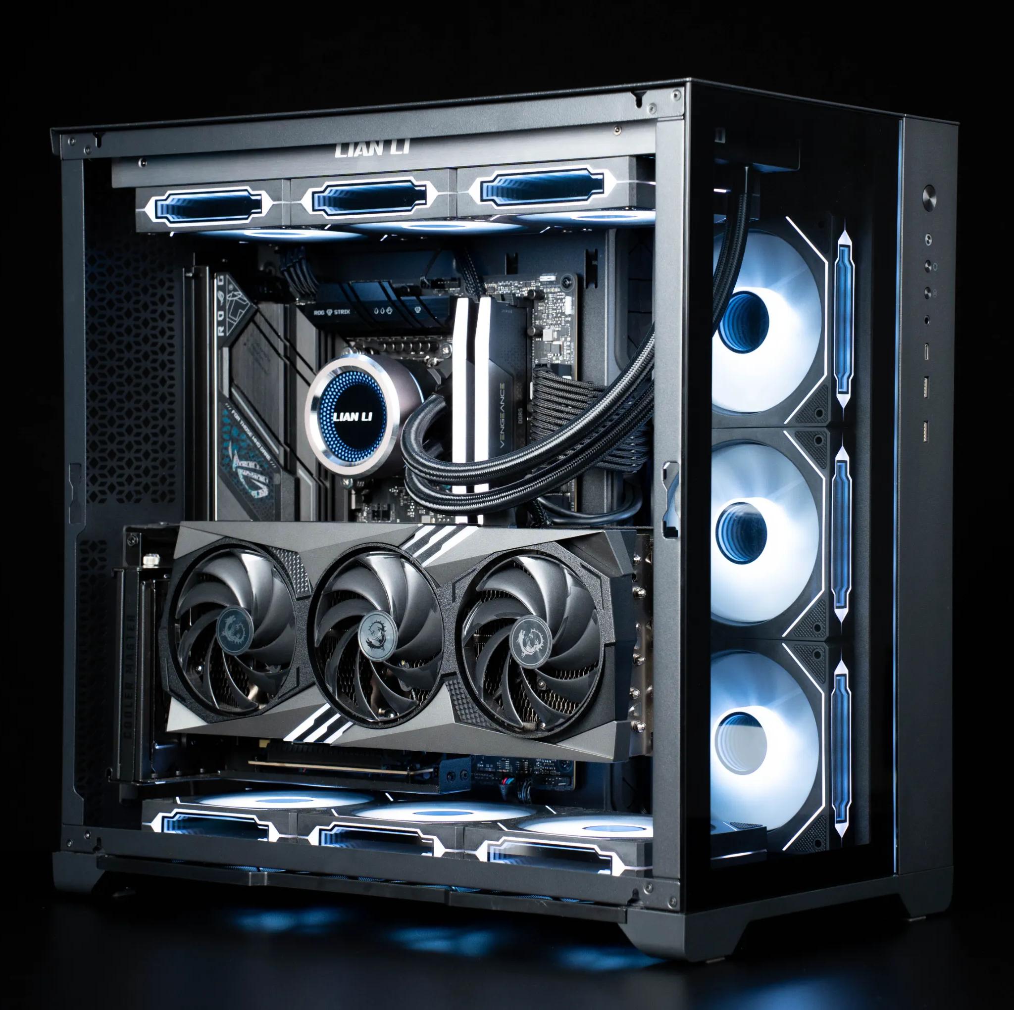 (RTX 4070 Ti 12gb | Intel Core i7-13700K | 32gb DDR5 | 2tb SSD)
