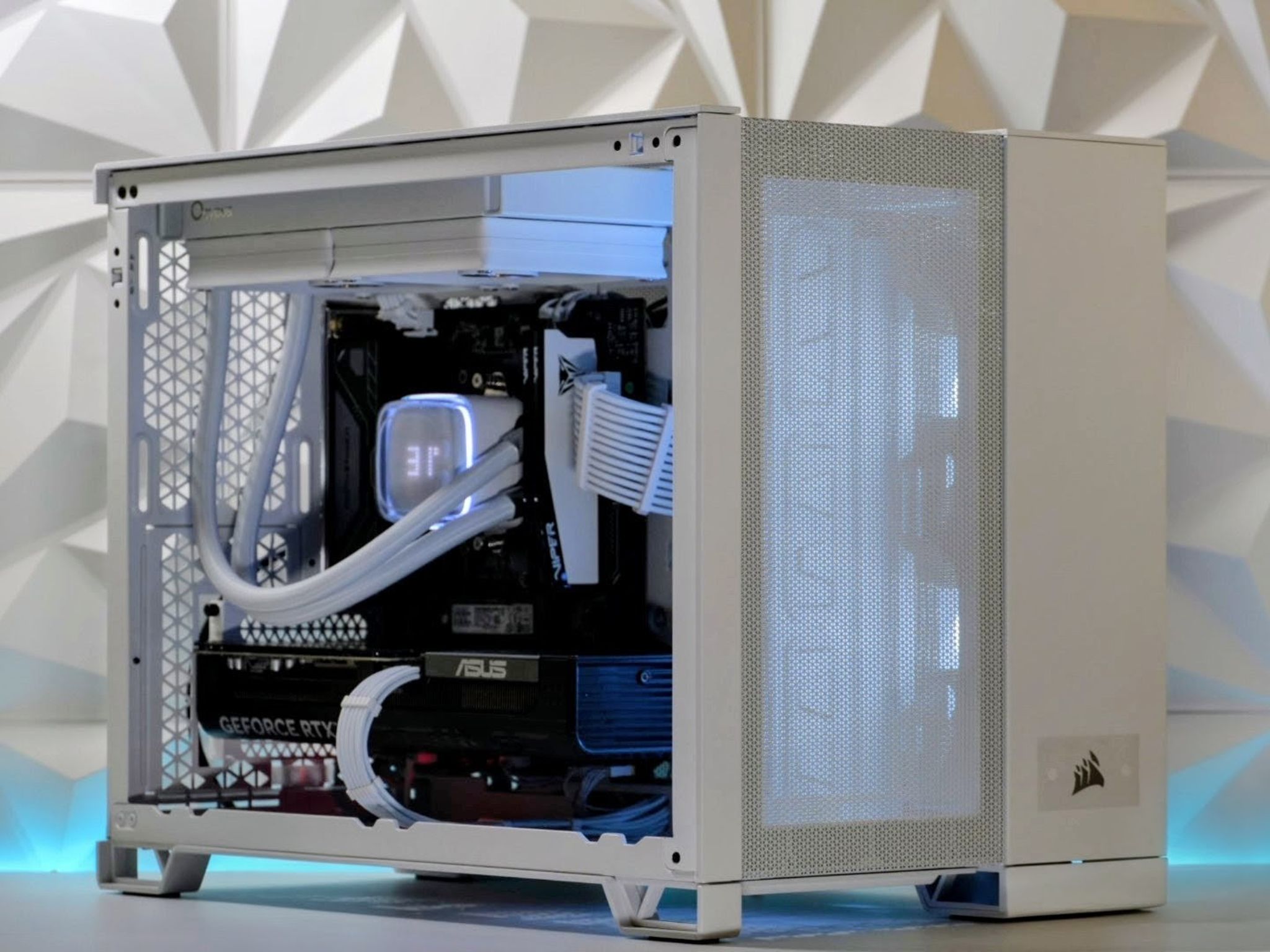 Liquid Cooled Gaming PC | RTX 5070 / Ryzen 8400F / 32GB DDR5 / 1TB NVMe / Wi-Fi