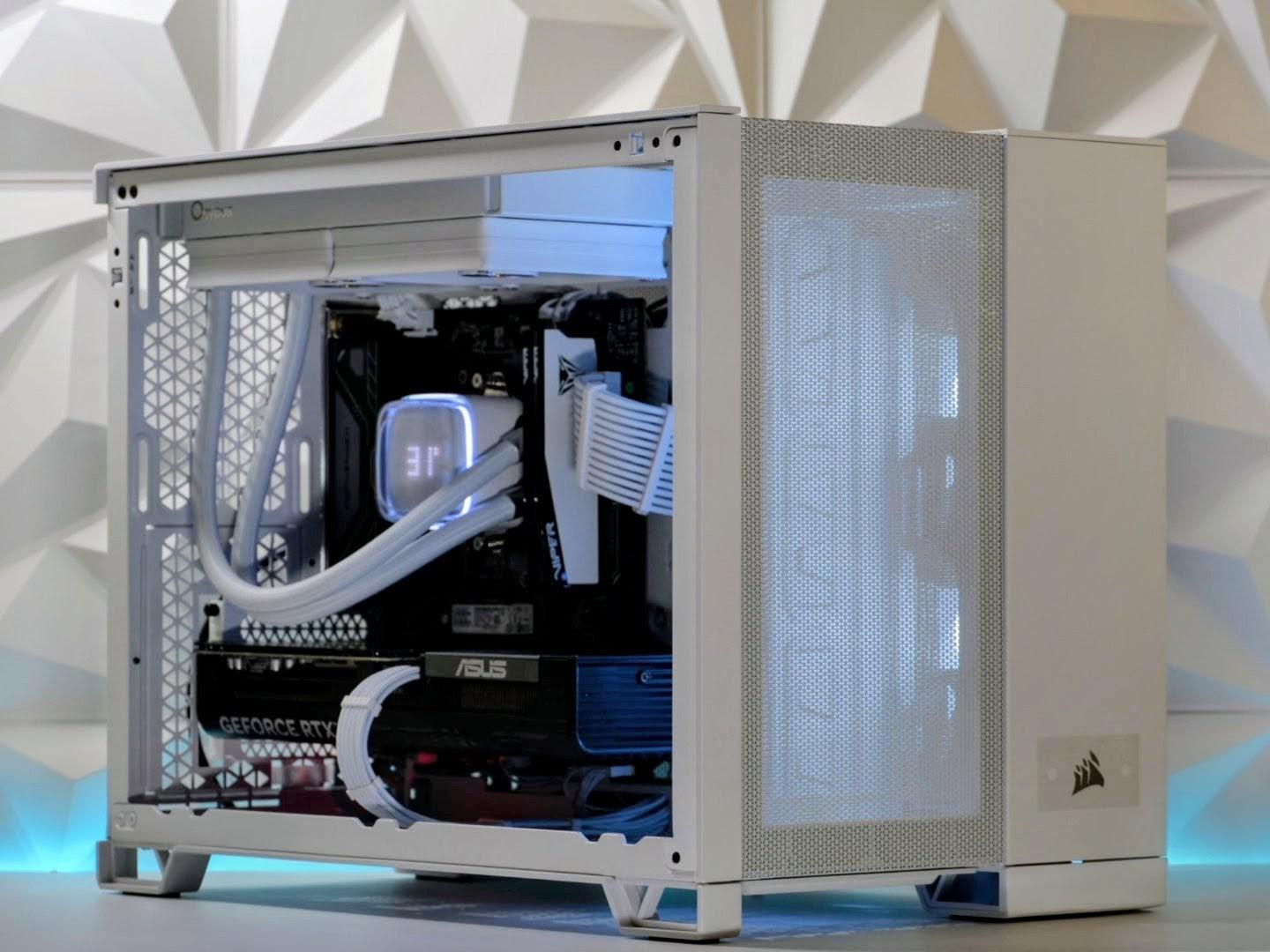 Liquid Cooled Gaming PC | RTX 5070 / Ryzen 8400F / 32GB DDR5 / 1TB NVMe / Wi-Fi