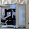 Liquid Cooled Gaming PC | RTX 5070 / Ryzen 8400F / 32GB DDR5 / 1TB NVMe / Wi-Fi