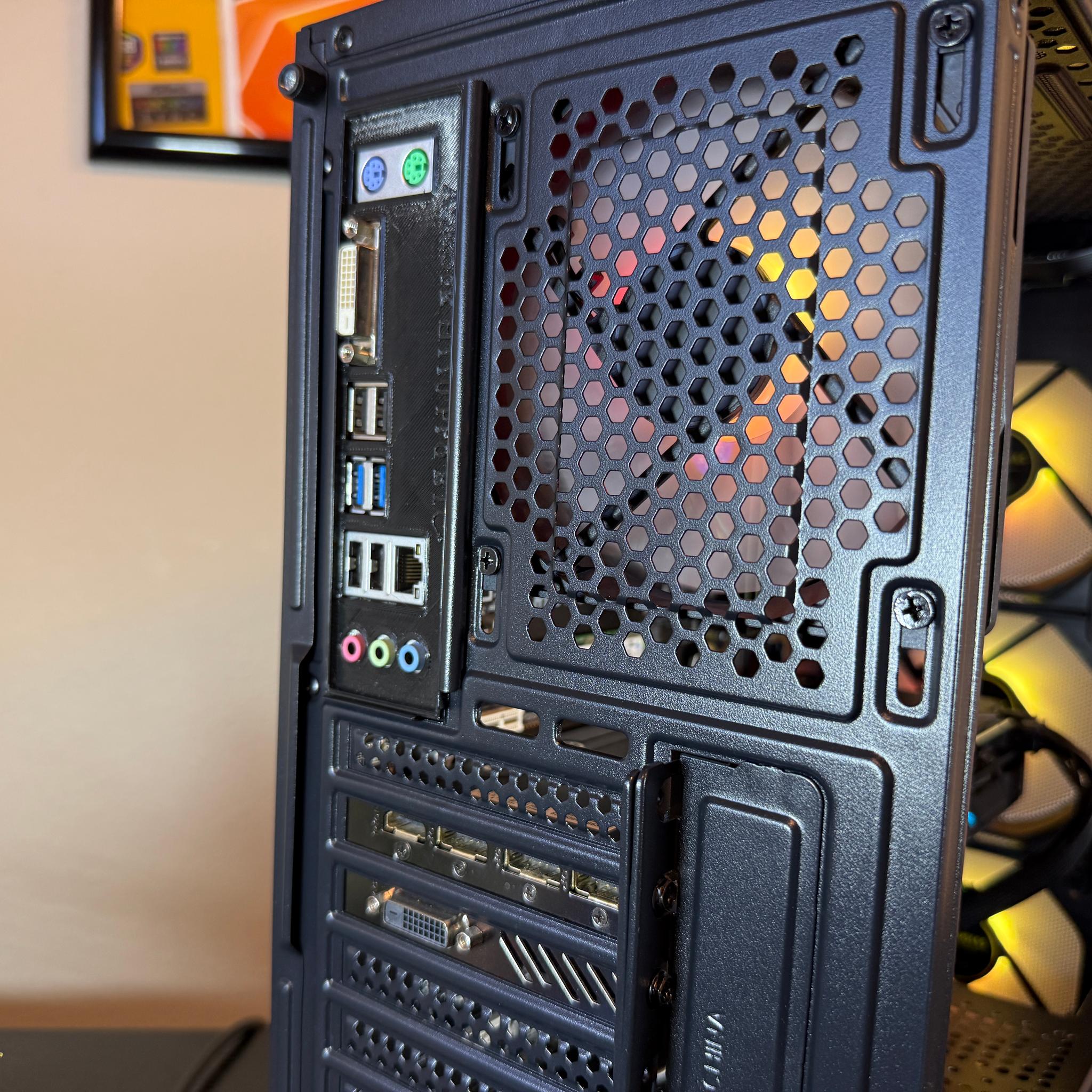 ⭐GTX 1060, Intel i5-7600, 16gb RAM, 750gb Storage⭐| Gaming PC