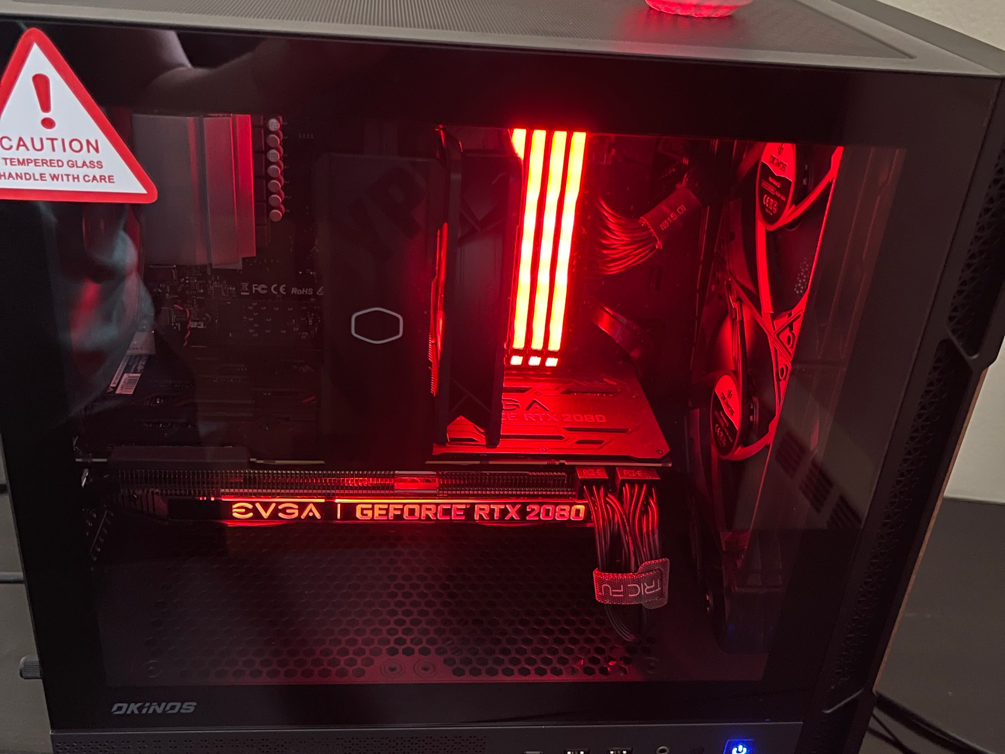 Mini-Gaming PC / RTX 2080/ Ryzen 7 5700/ 32Gb RAM/ 1Tb
