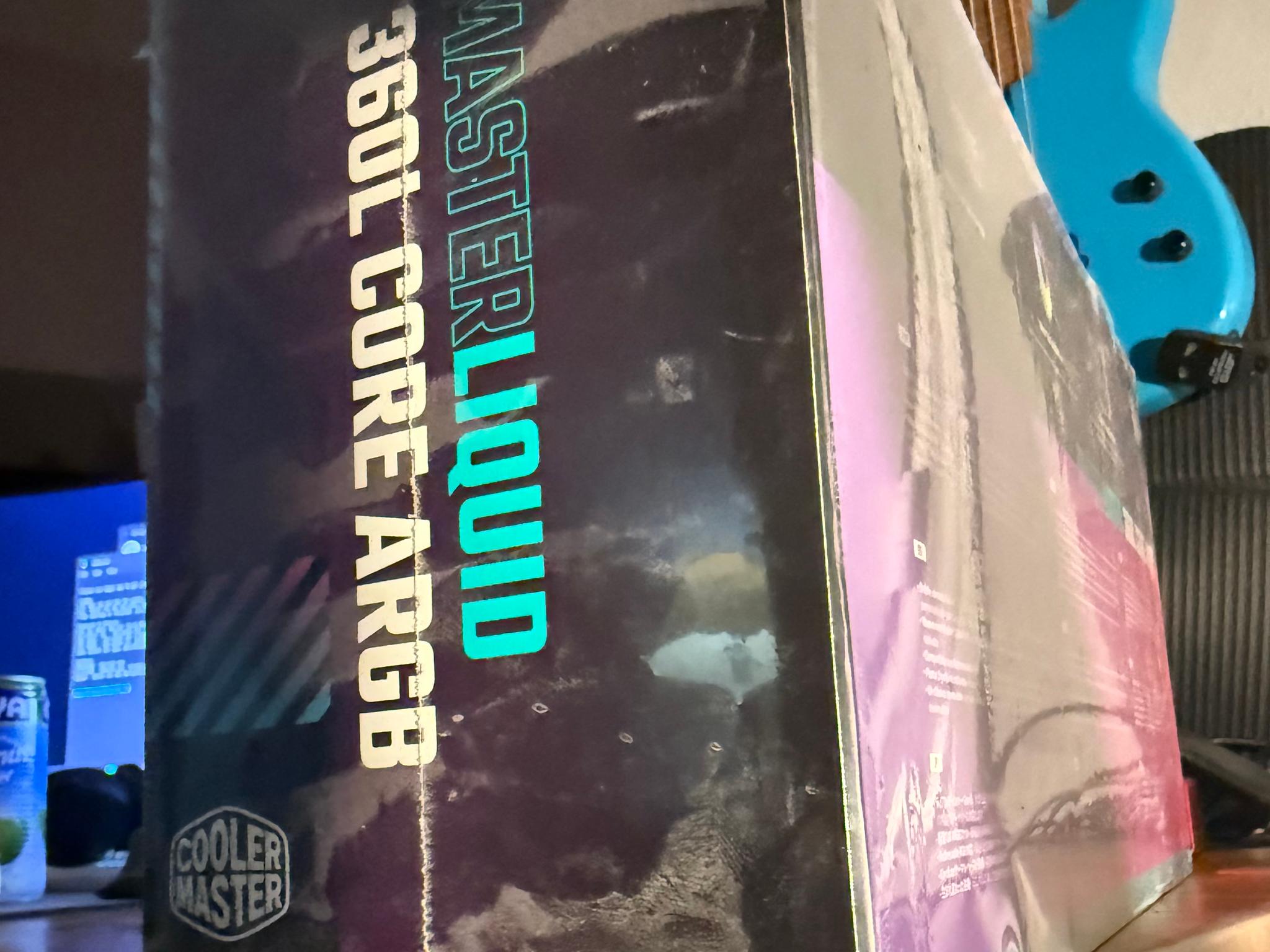 Cooler Master LIQUID 360L core ARGB