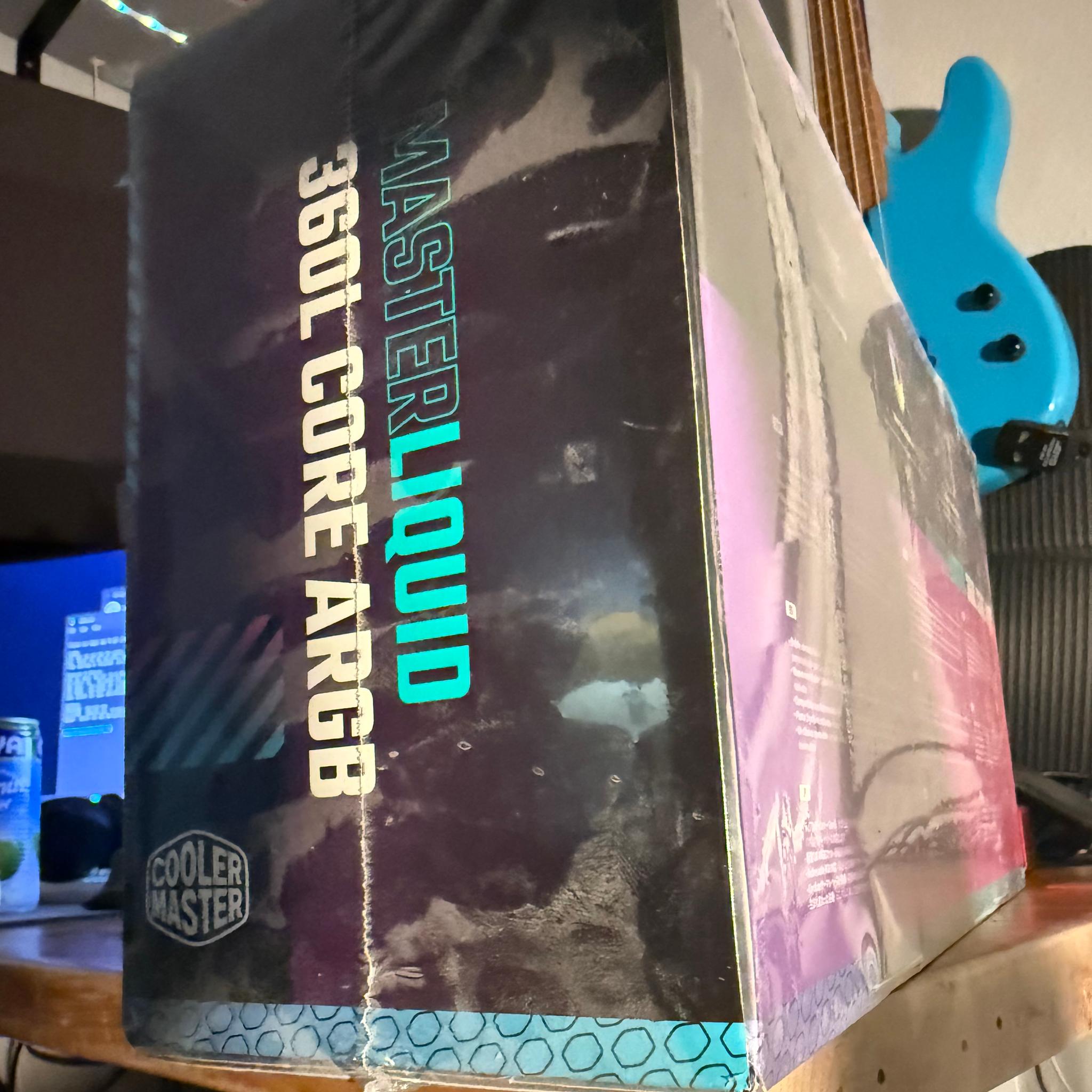 Cooler Master LIQUID 360L core ARGB