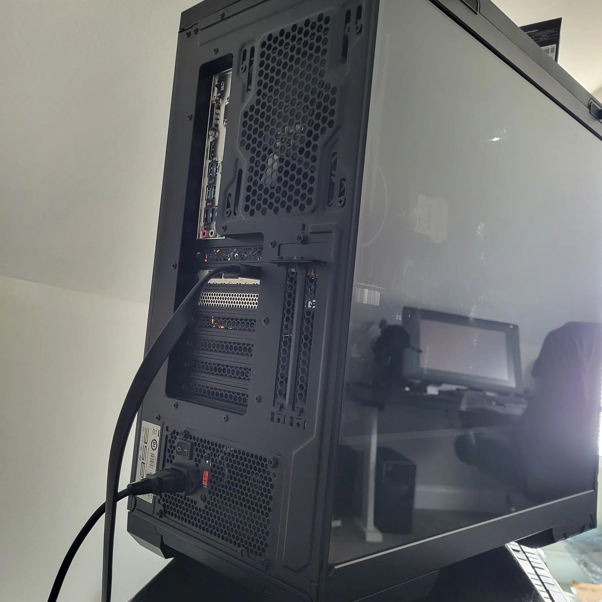 Custom Gaming PC Ryzen 5, 3060ti, 16Gb Memory, Windows 10
