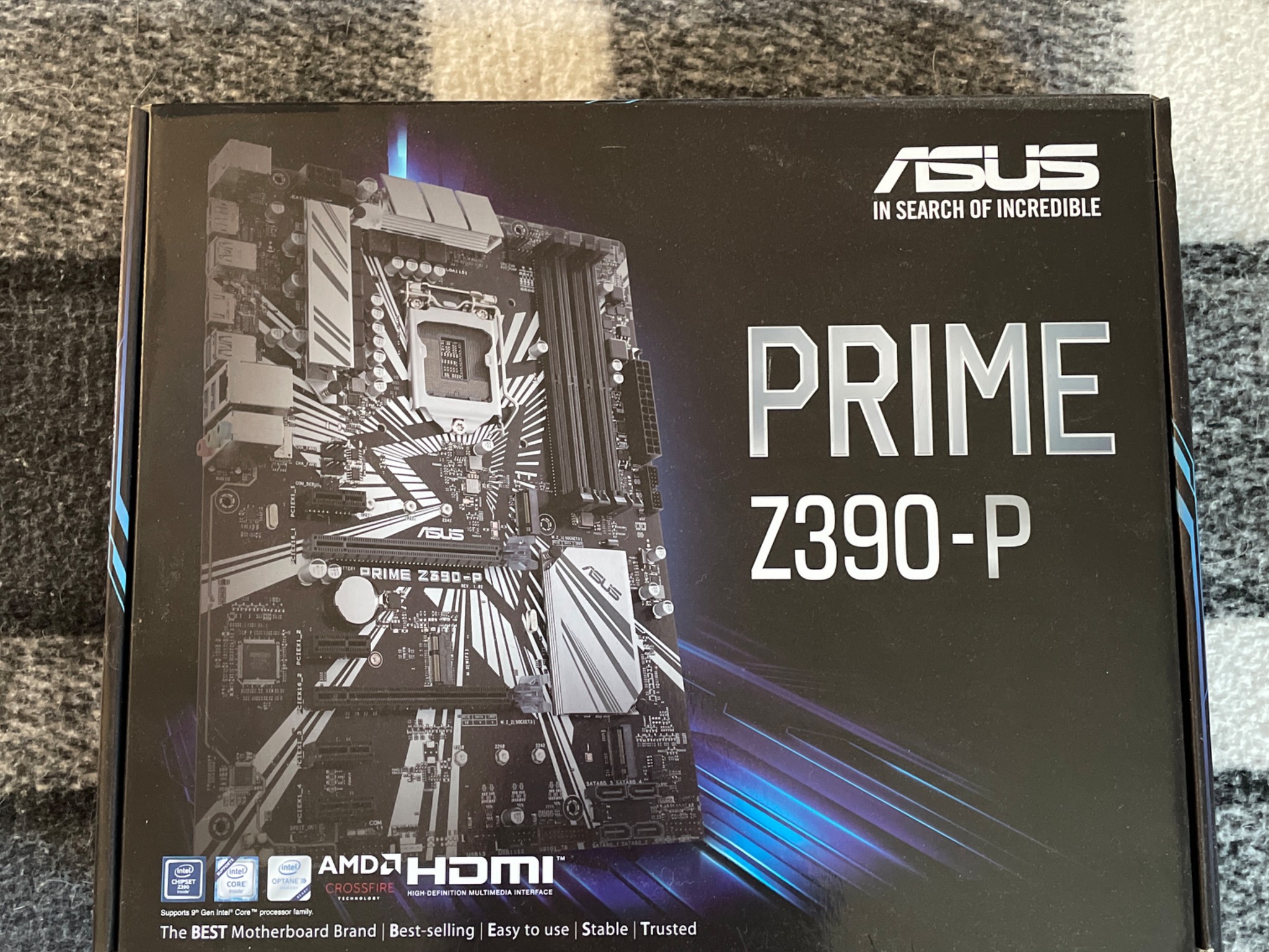 ASUS Prime Z390-P