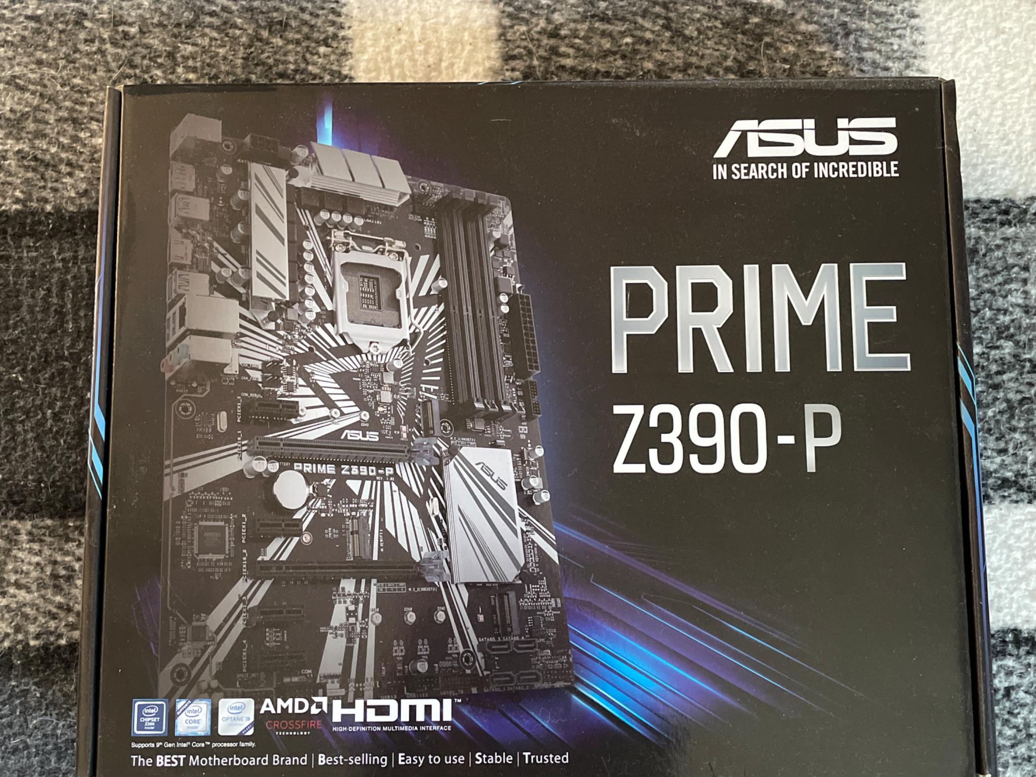 ASUS Prime Z390-P