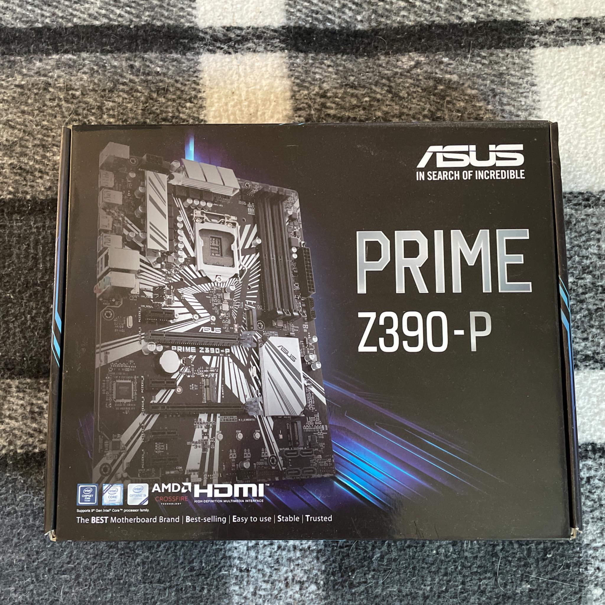 ASUS Prime Z390-P