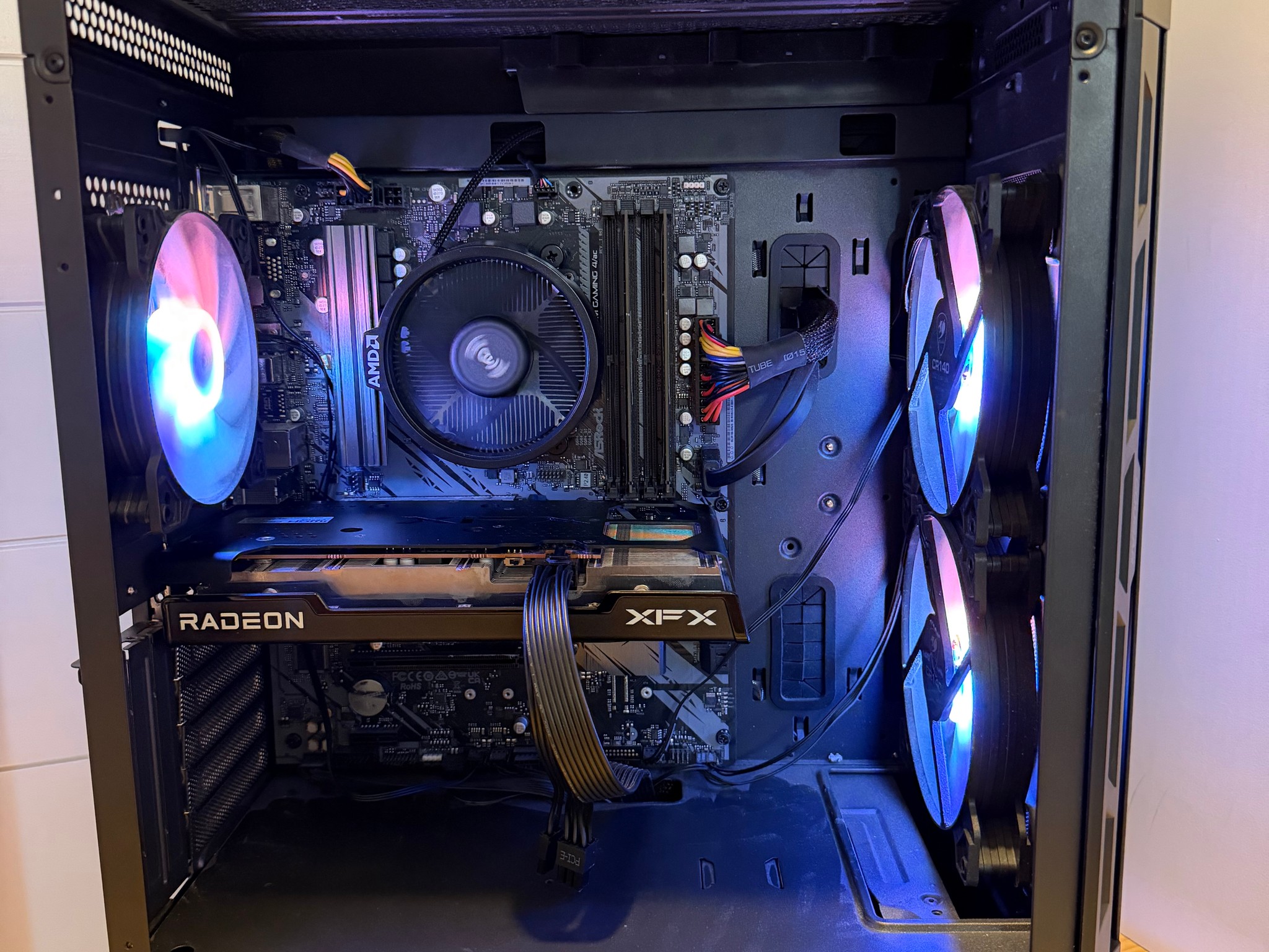 Custom Gaming PC Build
