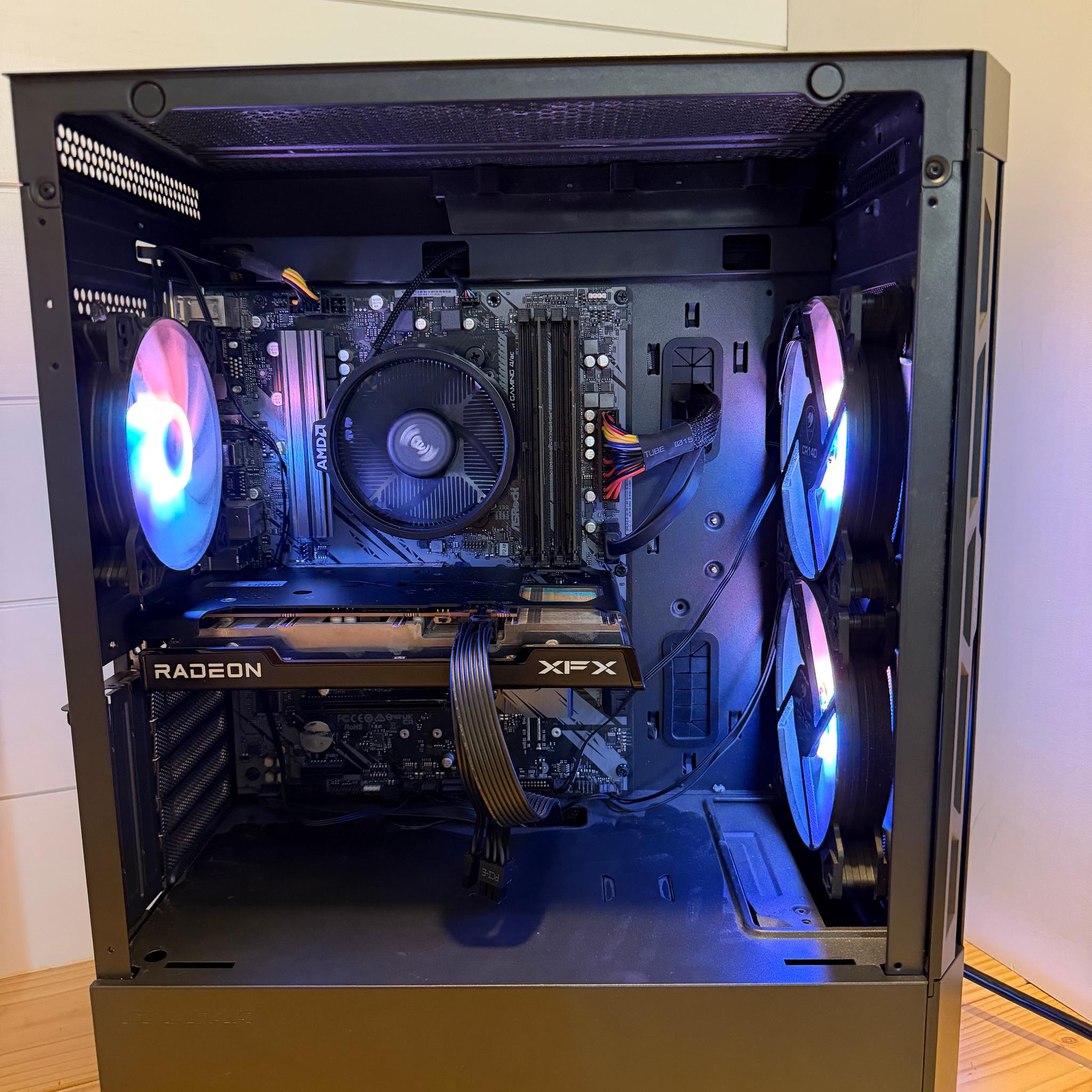 Custom Gaming PC Build