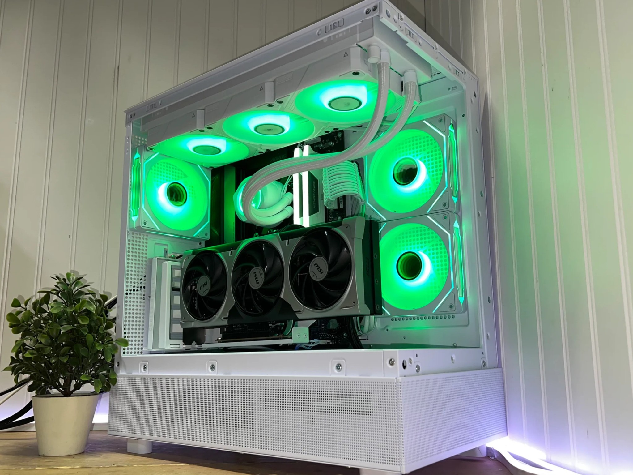 🔥High FPS @1440p/4k 🔥SALE  9800x3d/5070TI/32g DDR5/2TB NVME/b650/1000w B TIER PSU/360mm AIO