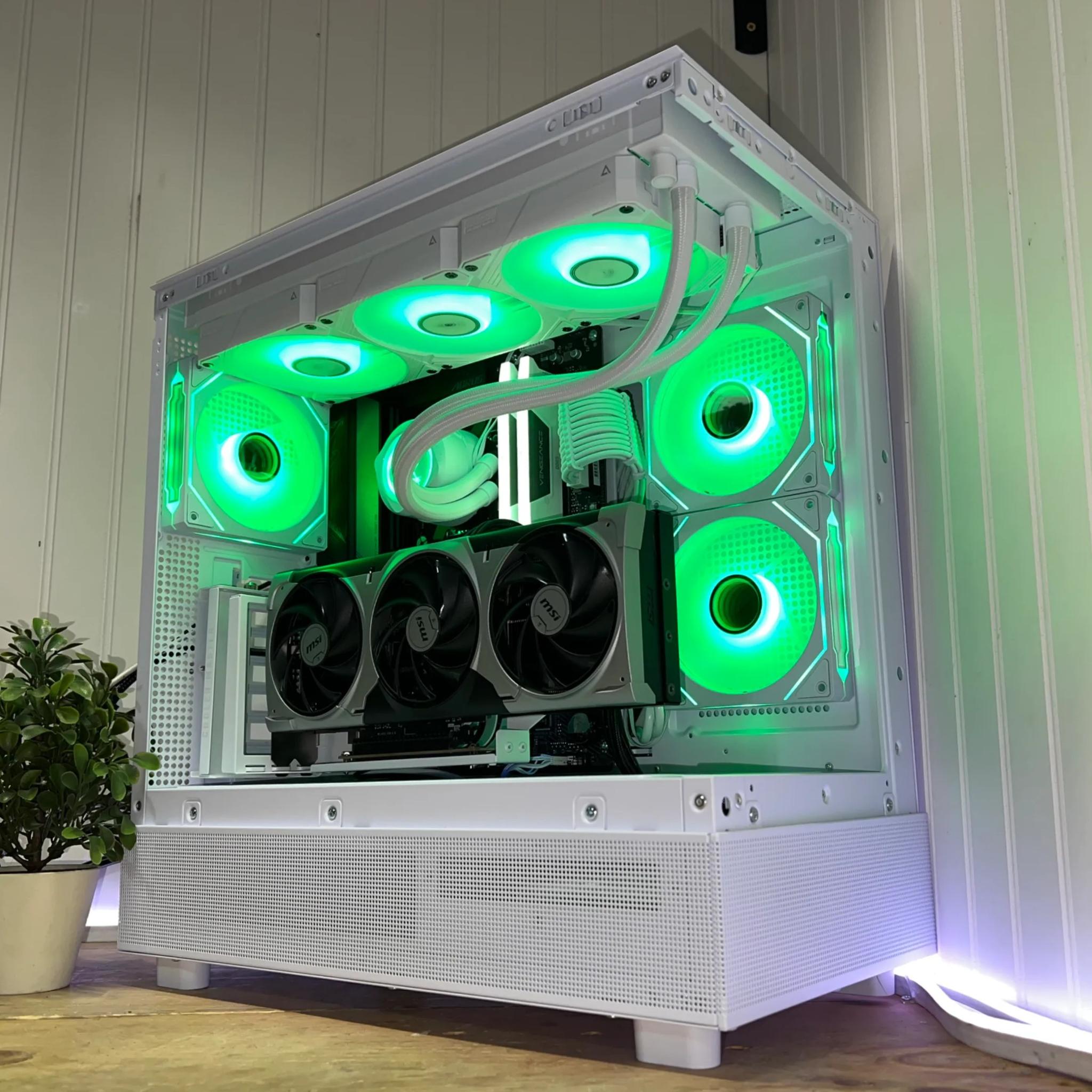 🔥High FPS @1440p/4k 🔥SALE  9800x3d/5070TI/32g DDR5/2TB NVME/b650/1000w B TIER PSU/360mm AIO