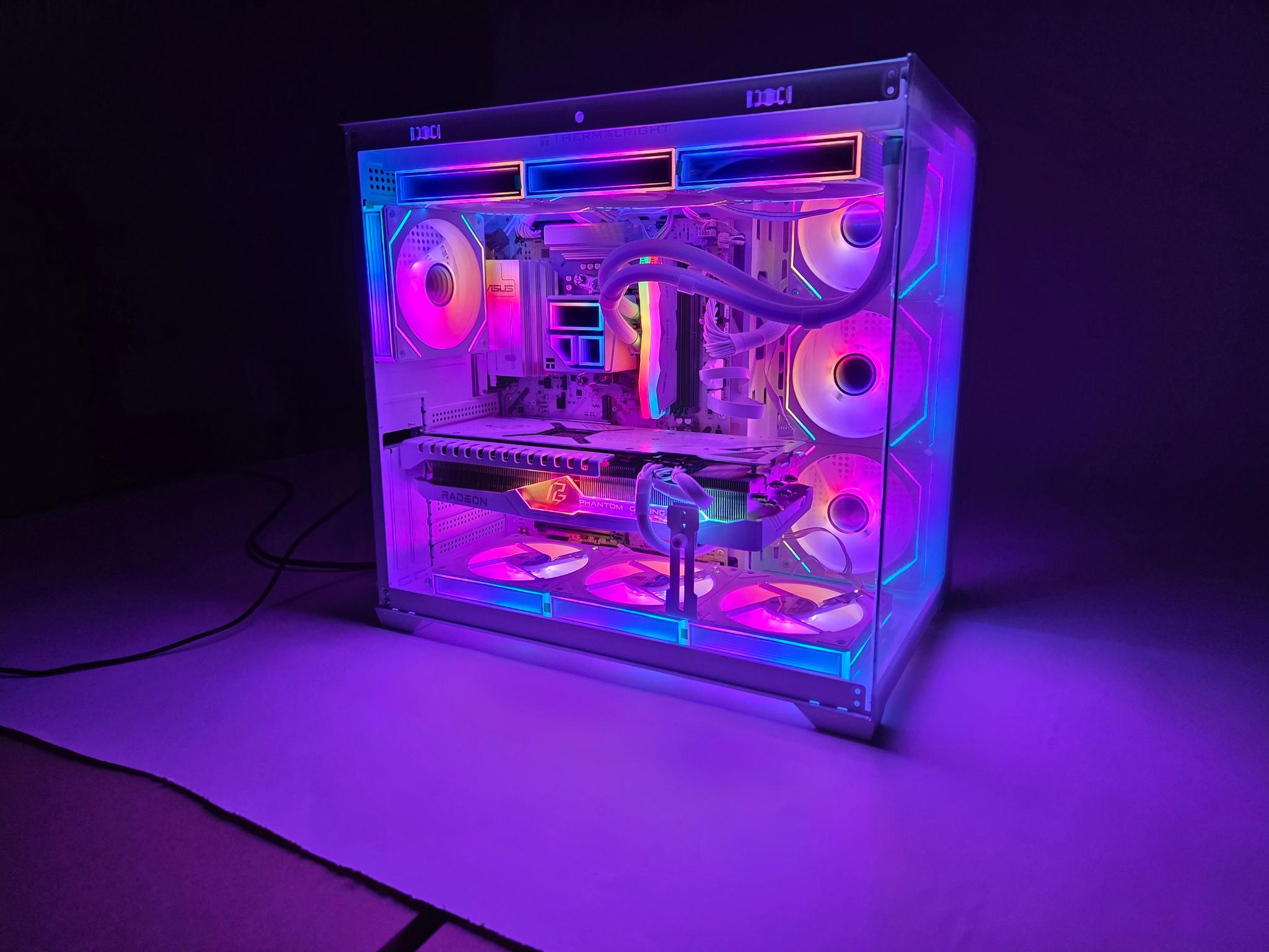 2TB #0005 — High-Performance 1440p / 4k White Gaming Pc