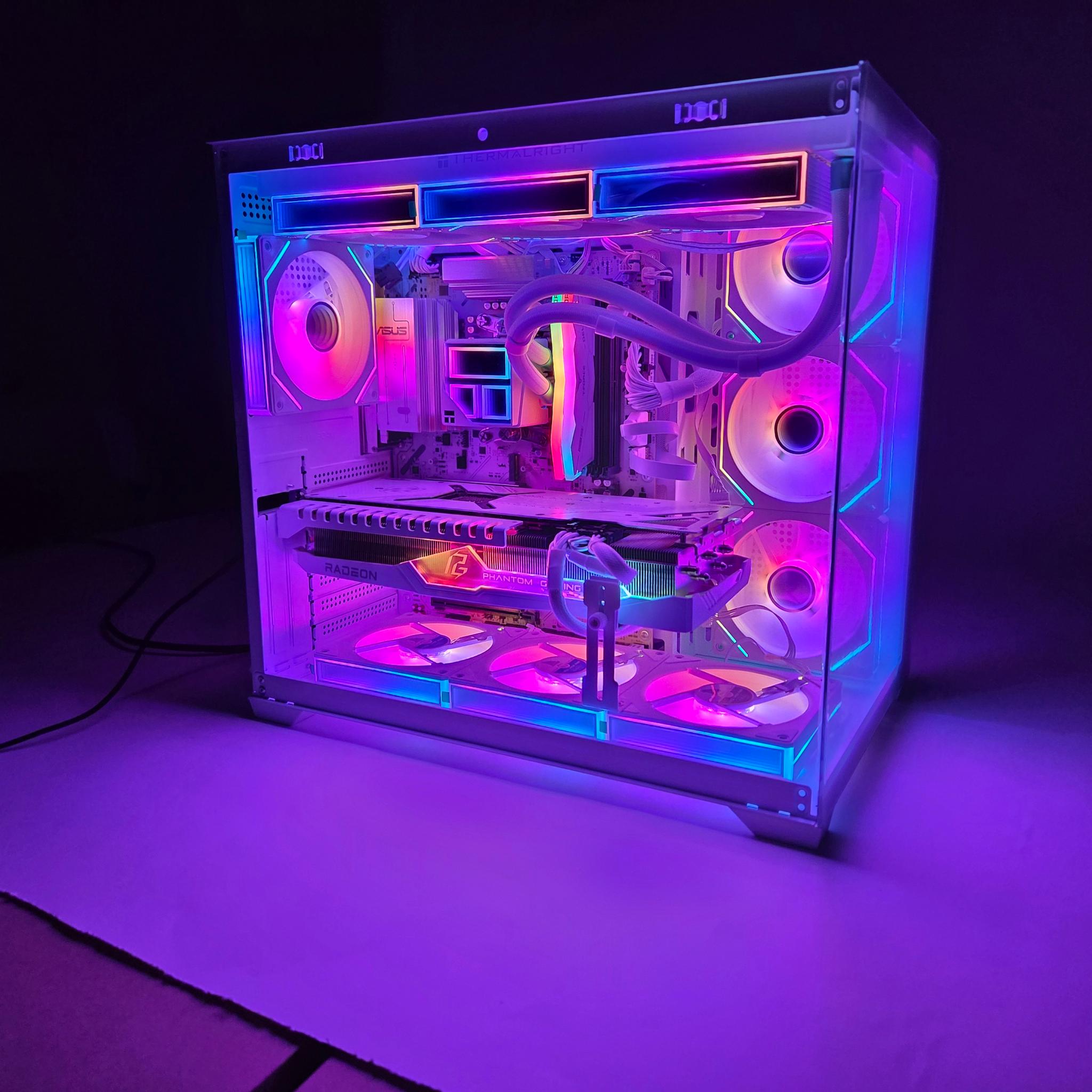 #0005 — High-Performance 1440p / 4k White Gaming Pc