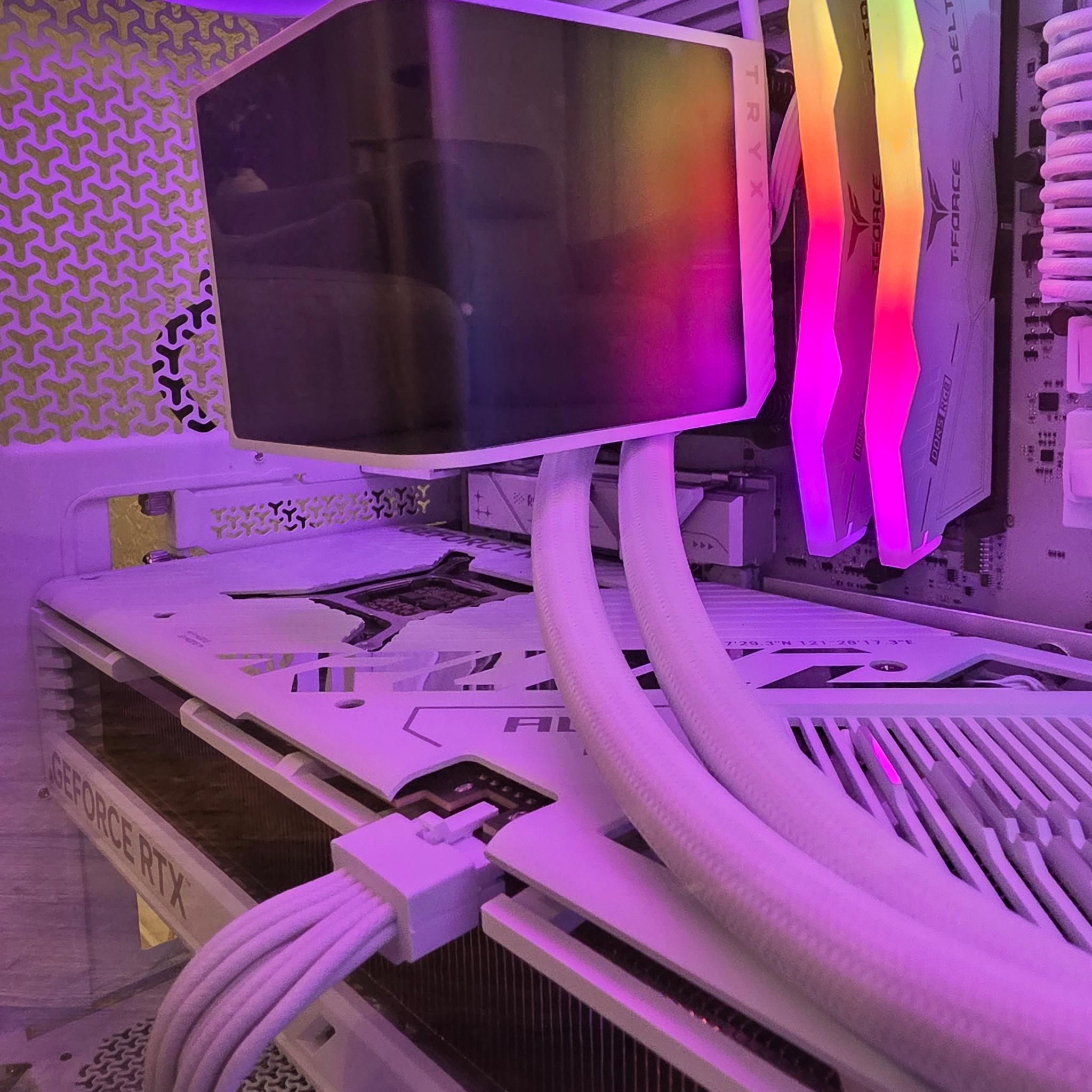 Corsair 4000D Vault Series Build! 7800X3D | RTX 4080 Super | 32GB DDR5 | 4TB NVME