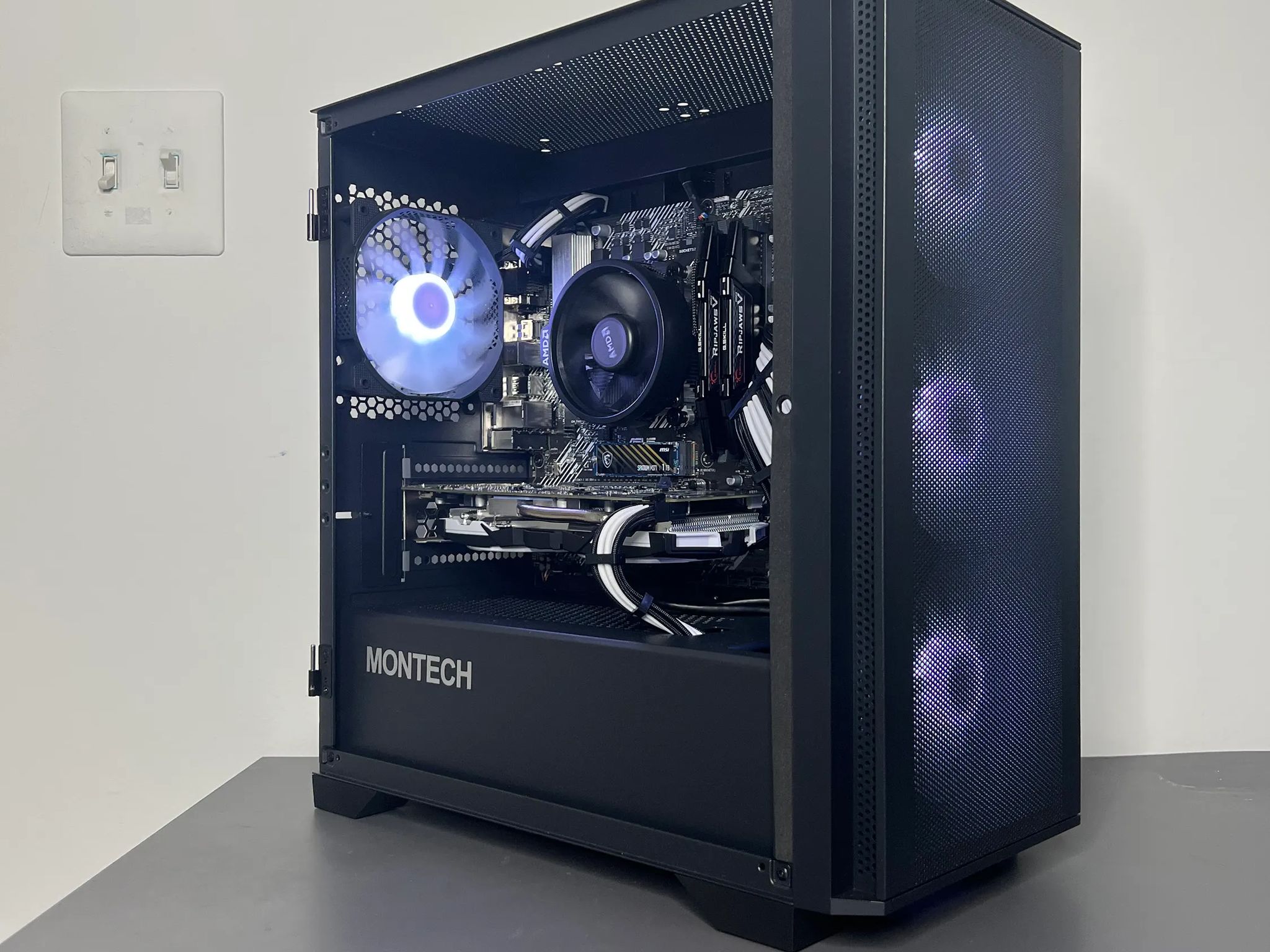 🖤🤍 Ryzen 5 1600 | RX 570 8GB | 16GB RAM | 1TB NVME SSD 🤍🖤