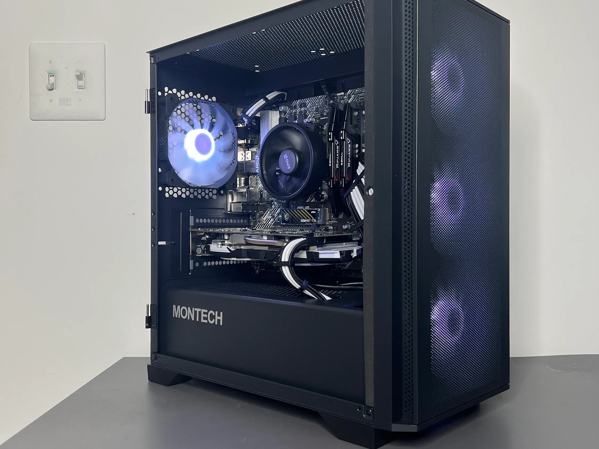 🖤🤍 Ryzen 5 1600 | RX 570 8GB | 16GB RAM | 1TB NVME SSD 🤍🖤