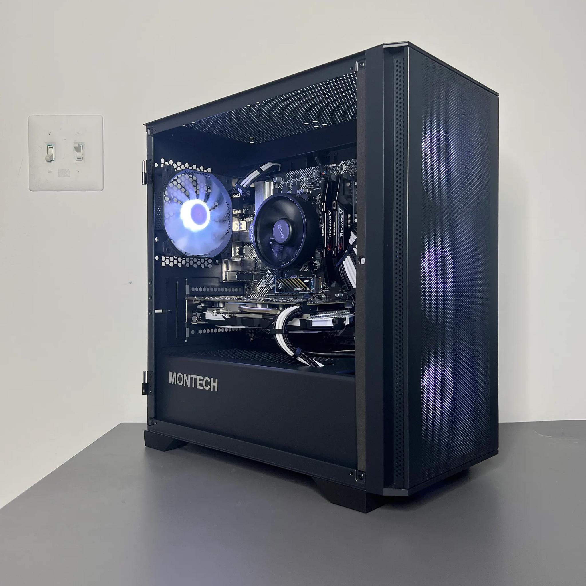 🖤🤍 Ryzen 5 1600 | RX 570 8GB | 16GB RAM | 1TB NVME SSD 🤍🖤