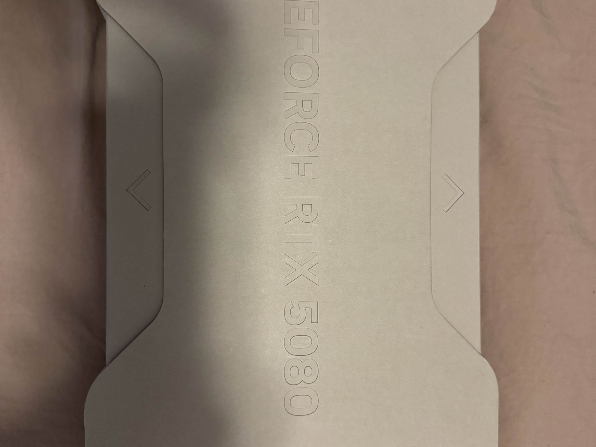 NVIDIA GeForce RTX 5080 Founders Edition