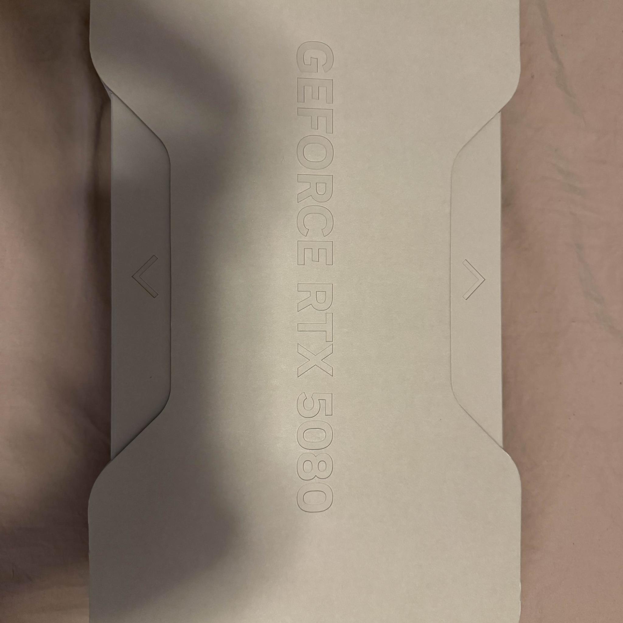 NVIDIA GeForce RTX 5080 Founders Edition