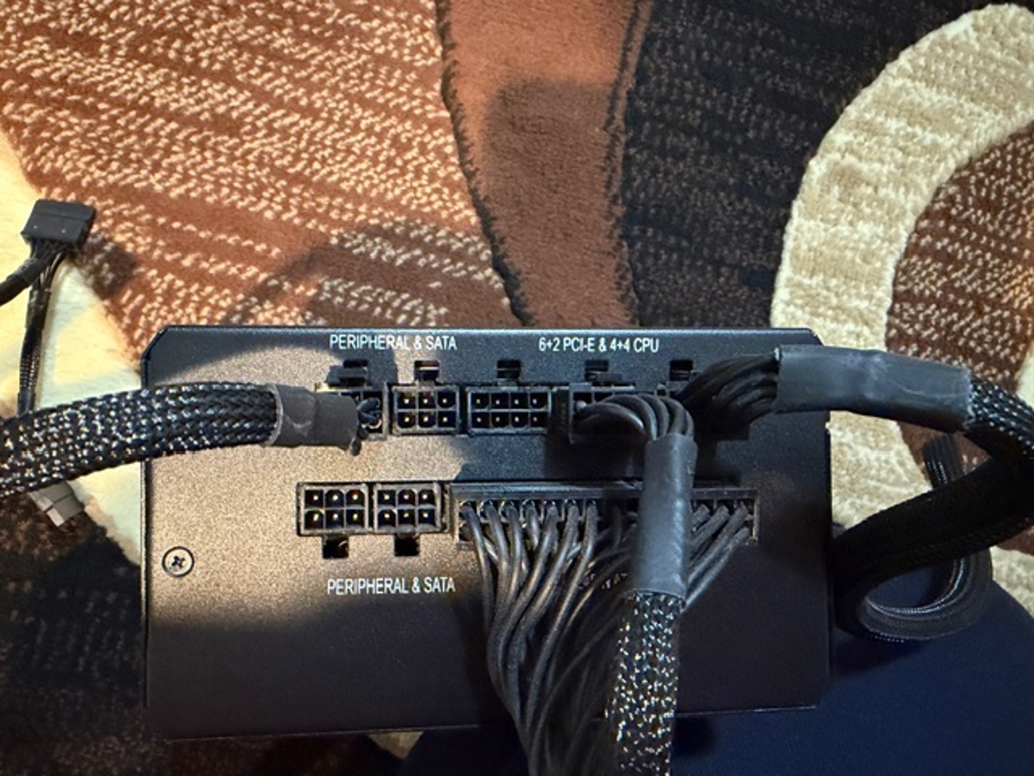Corsair RM750x 750 Watt ATX FUlly Modular Power Supply.