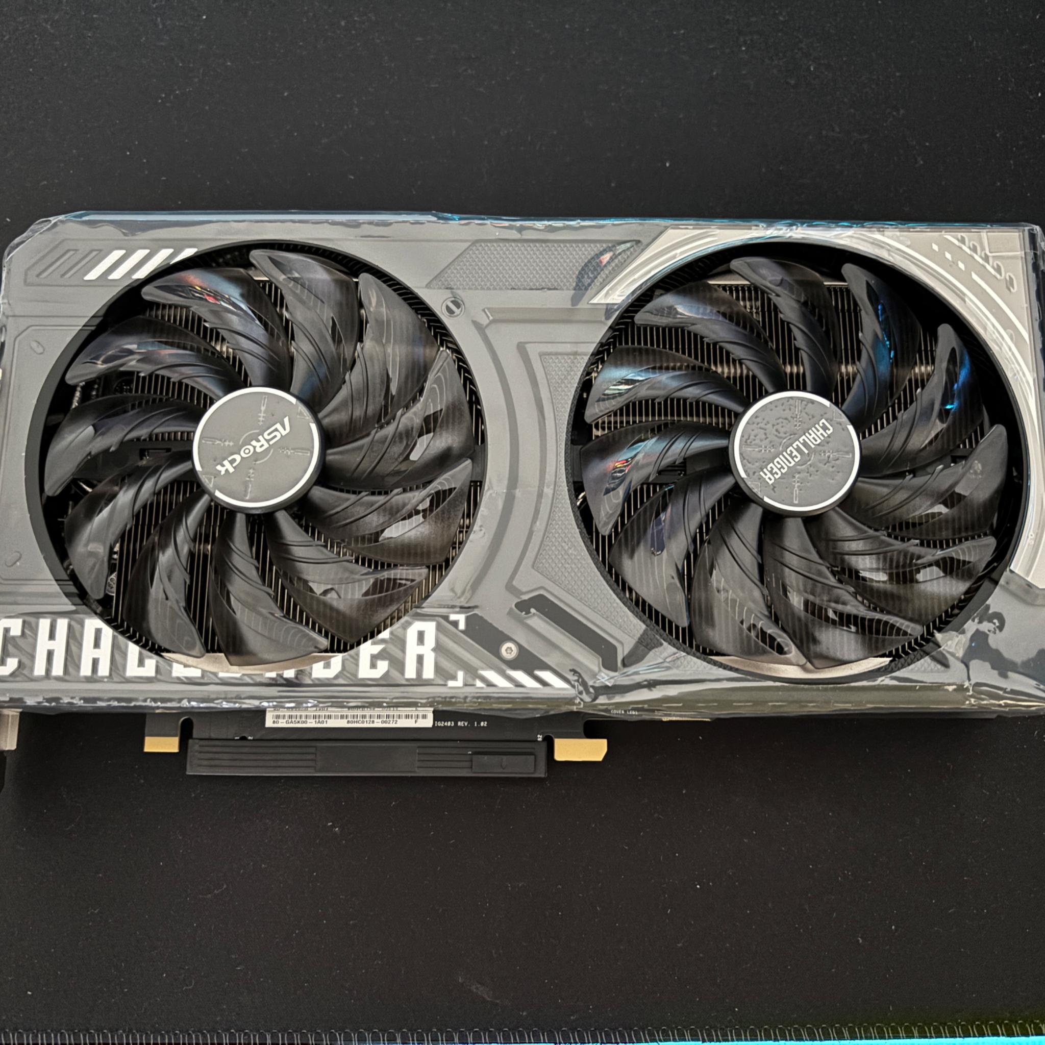 ASRock Challenger Arc B570 10GB OC