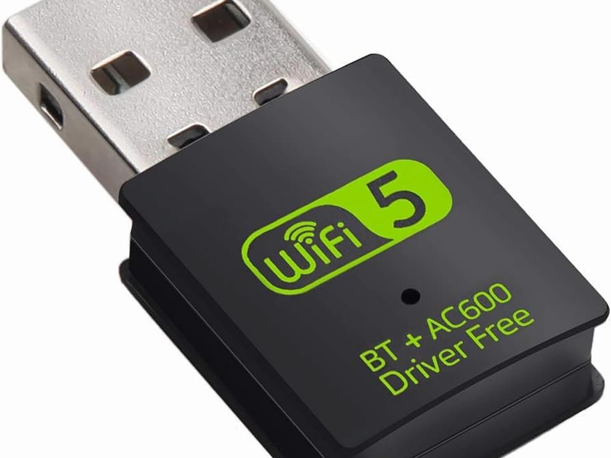 USB WiFi Adapter，600Mbps USB WiFi Bluetooth Adapter