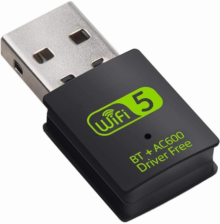 USB WiFi Adapter，600Mbps USB WiFi Bluetooth Adapter