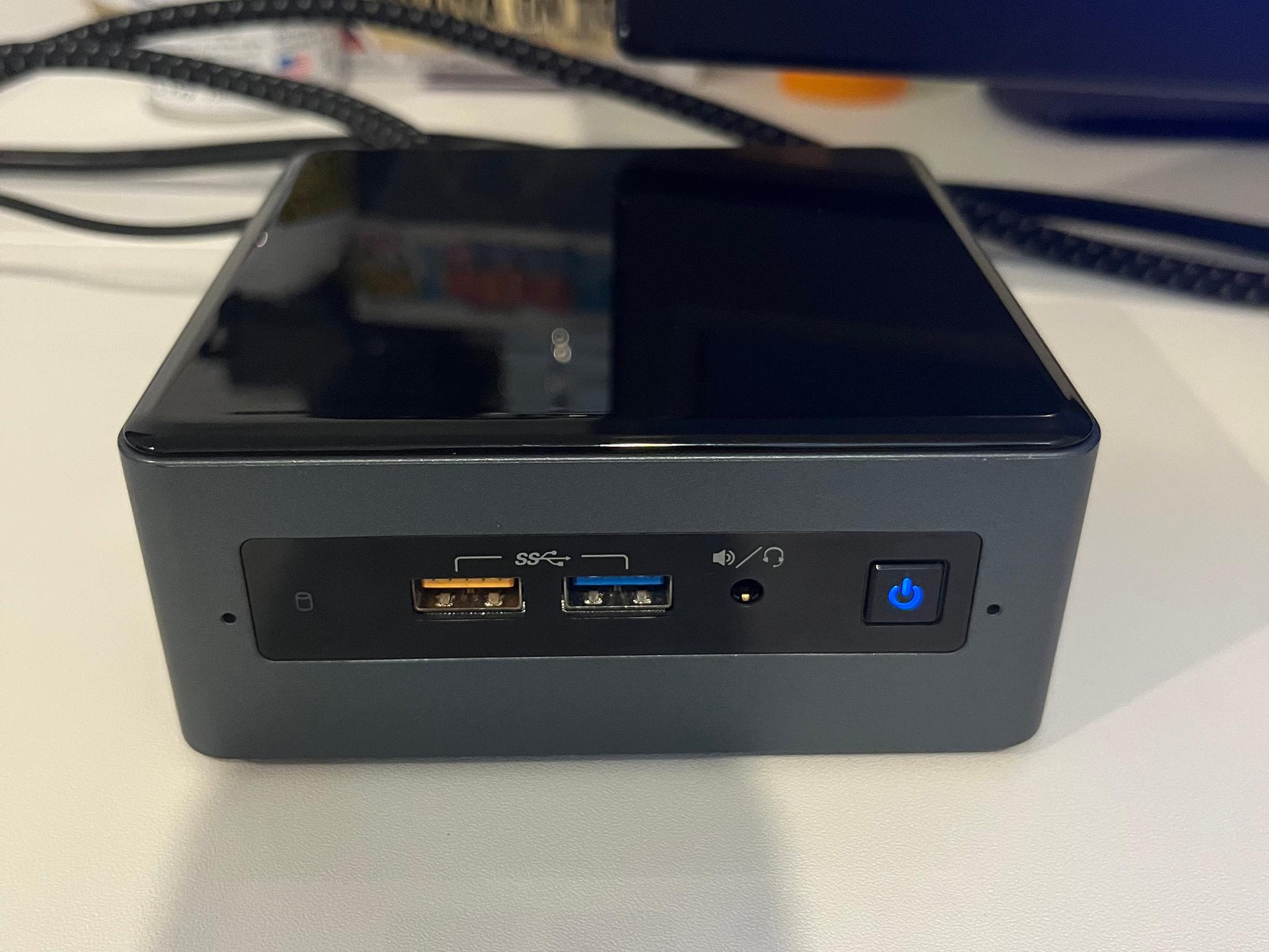 Intel NUC, Windows 11 Pro, 4 cores @ 1.5GHz, 8GB RAM, 220GB SSD (Monitor & Keyboard NOT included)