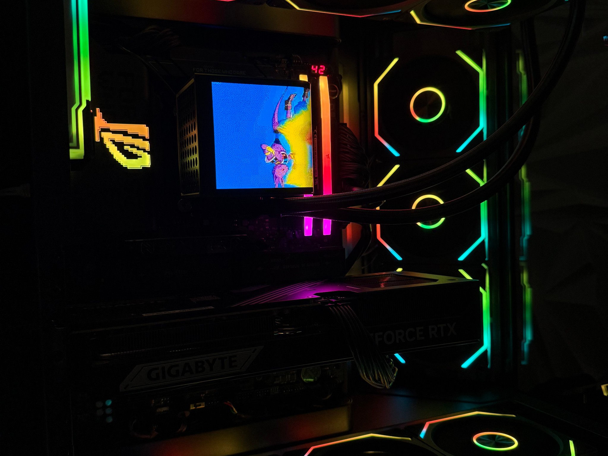 Flagship Gaming PC — RTX 5080 | Ryzen 9 9950X3D | 64GB DDR5 | 4tb NVMe