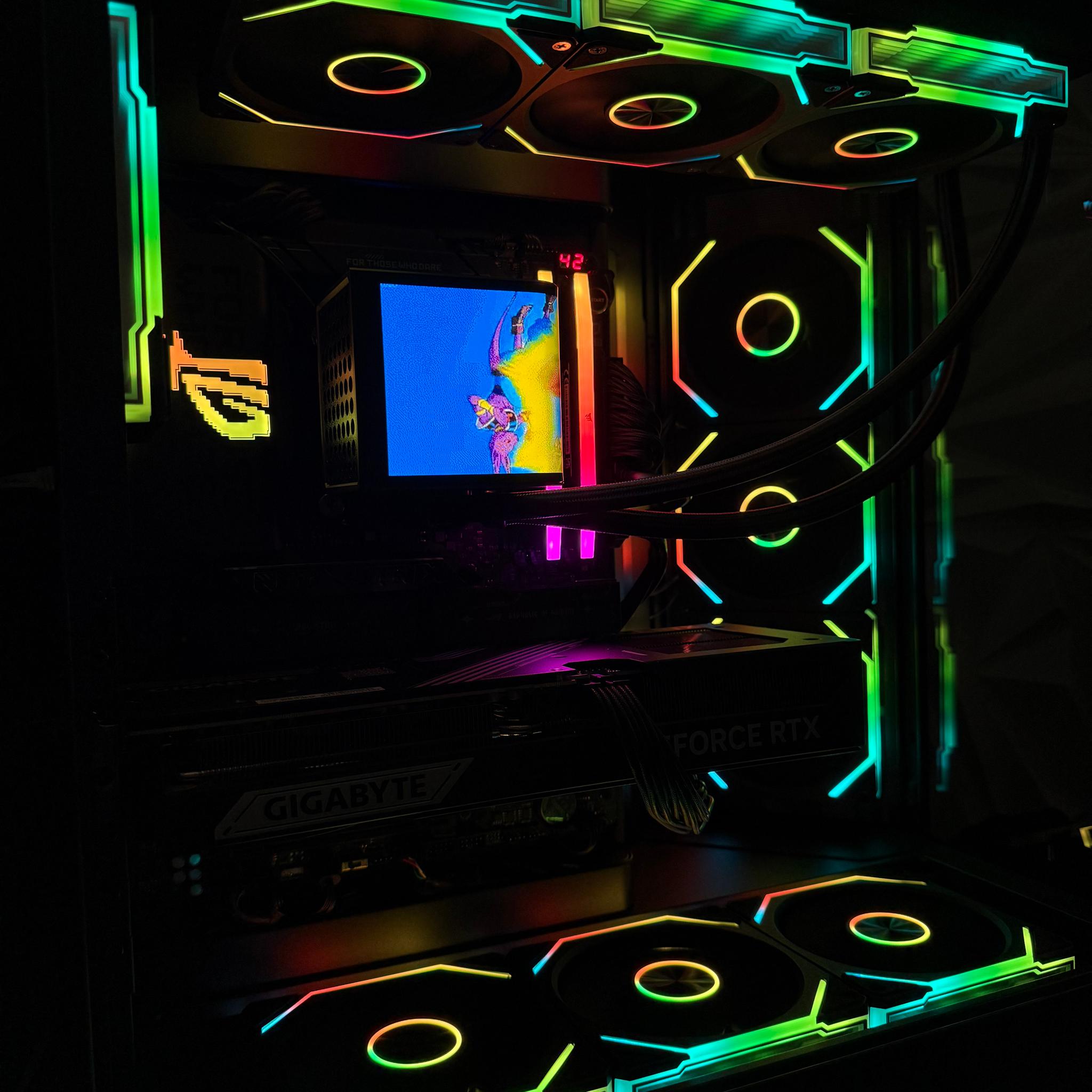 Flagship Gaming PC — RTX 5080 | Ryzen 9 9950X3D | 64GB DDR5 | 4tb NVMe