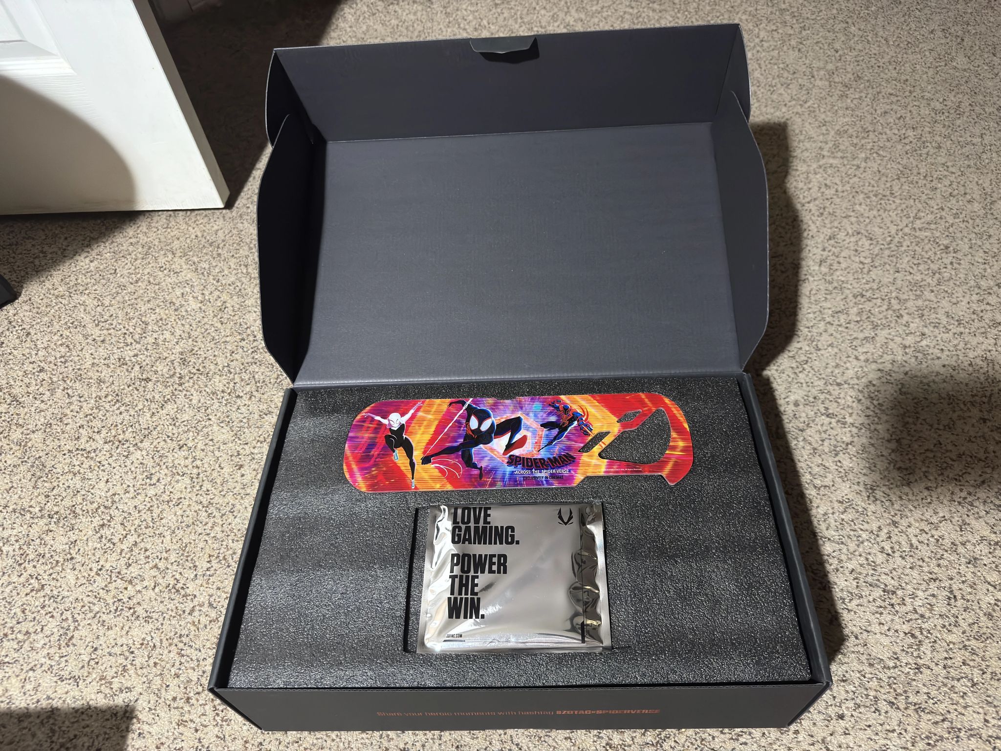 4070 Ti Spiderman Edition - ZOTAC GAMING GeForce RTX 4070 Ti AMP Extreme AIRO - OPEN BOX - Rare